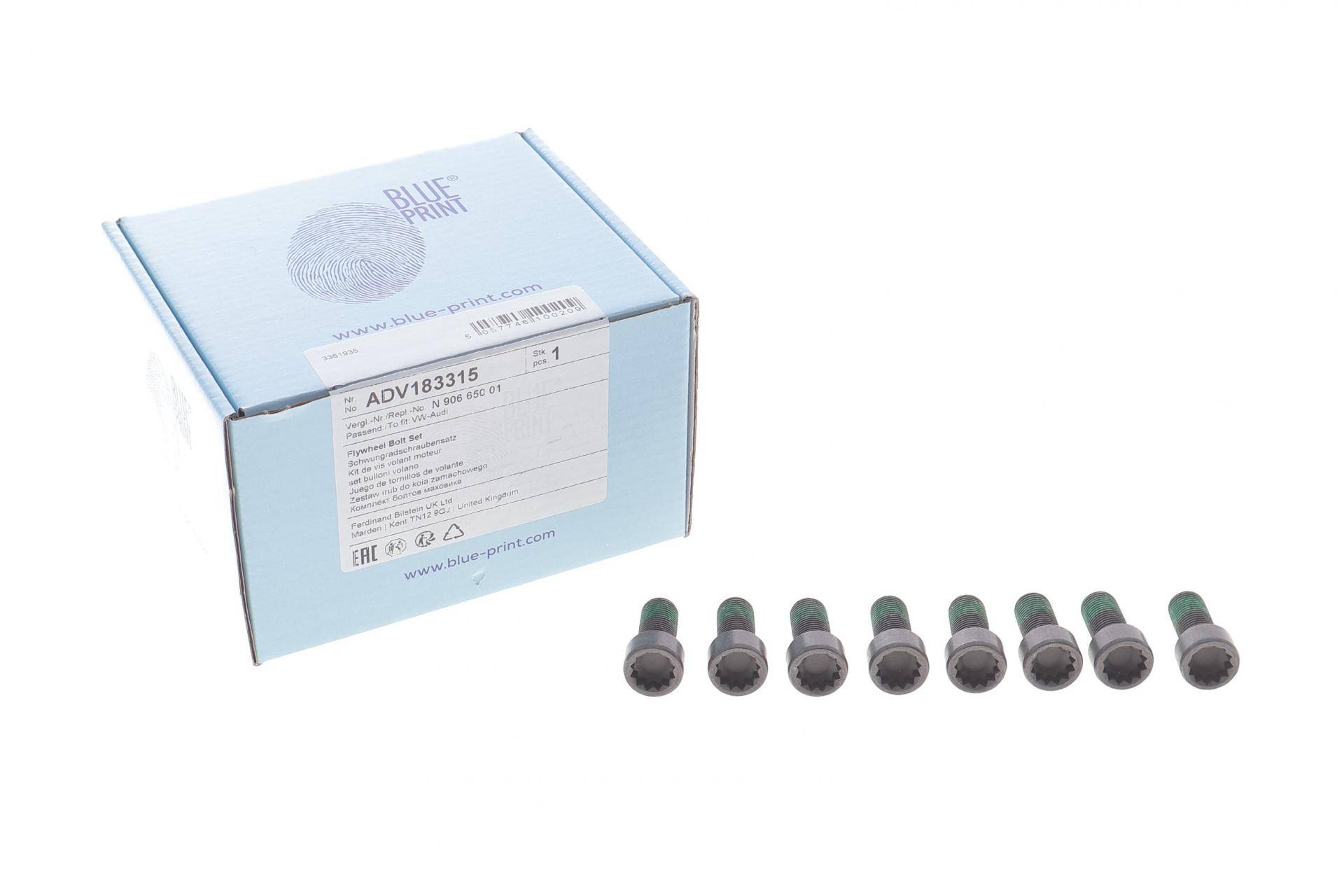 Болти маховика (к-кт 8 шт) VW LT 28-46 2.5TDI 01-