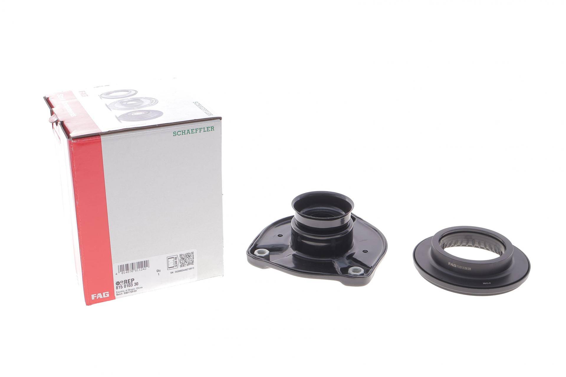 Подушка амортизатора (переднього) + підшипник MB Vito (W639/W447) 03-