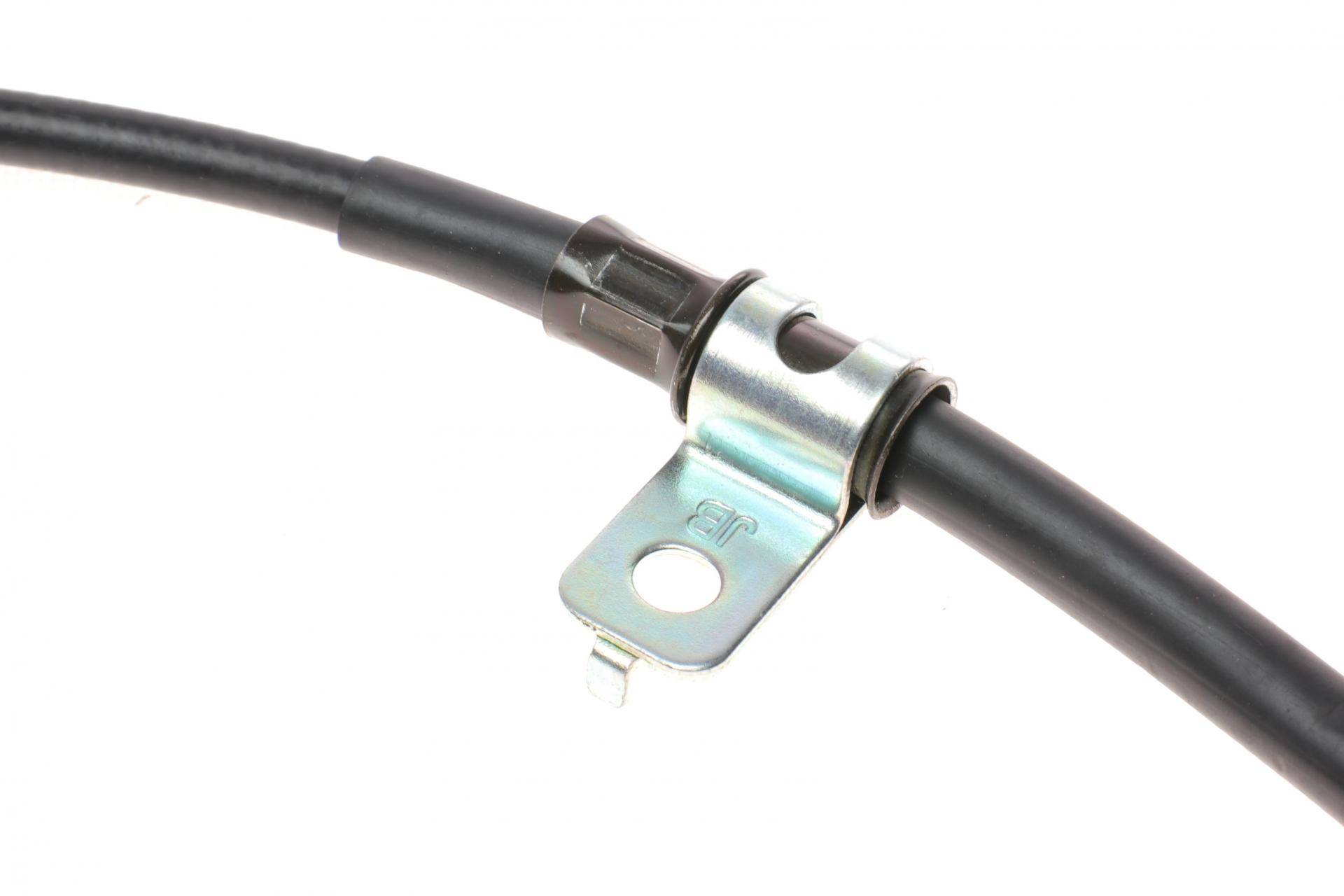 Трос ручника (задній) (L) Hyundai Getz/Click 01-12 (1620mm)