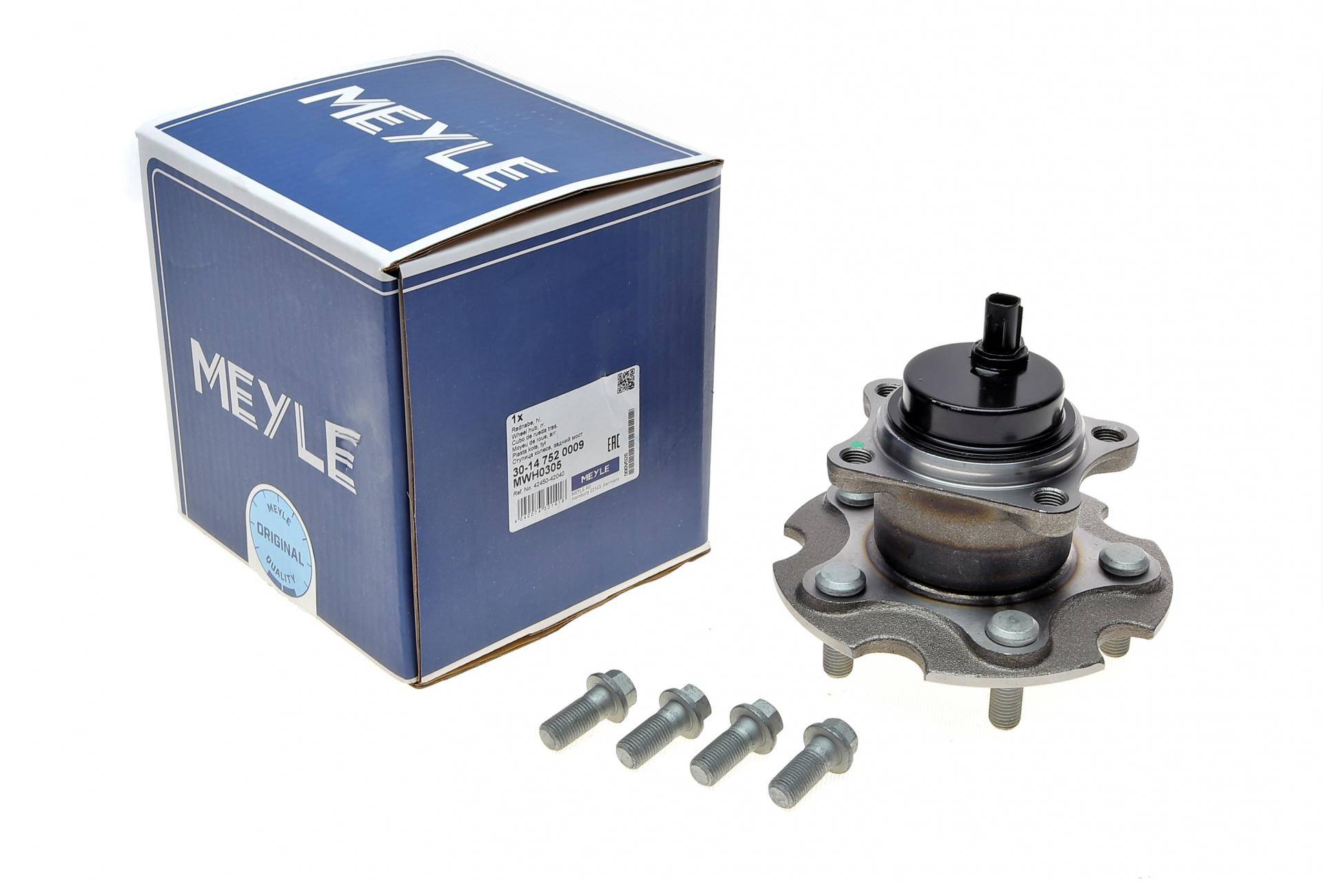 Підшипник маточини (задньої) Lexus NX 14-/Toyota RAV 4 2.0-2.5D 08-18