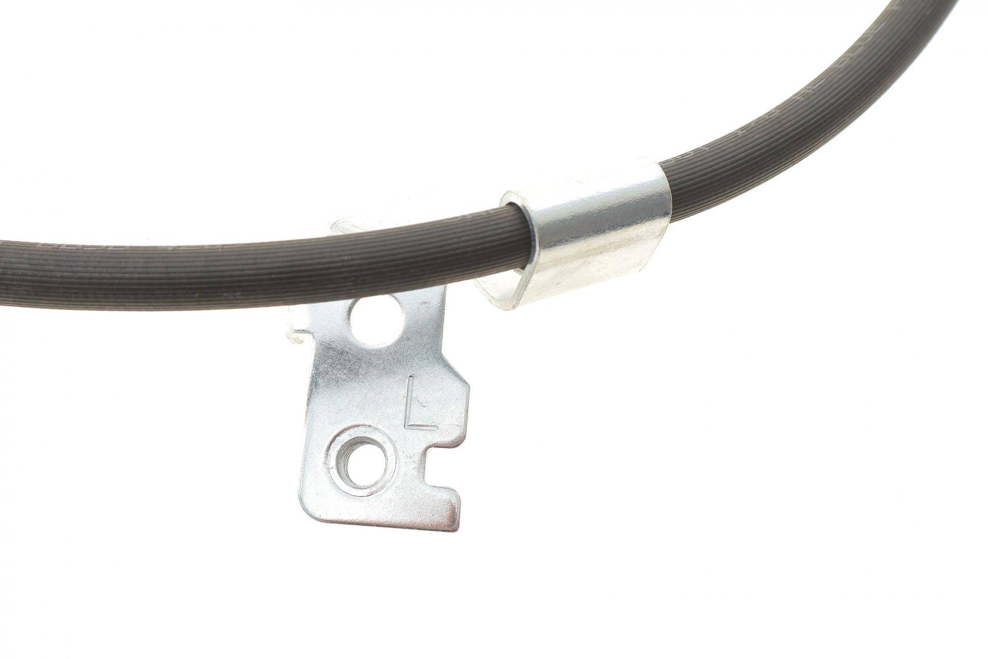 Шланг гальмівний (передній) (L) Jeep Compass/Patriot 06- (L=485mm)