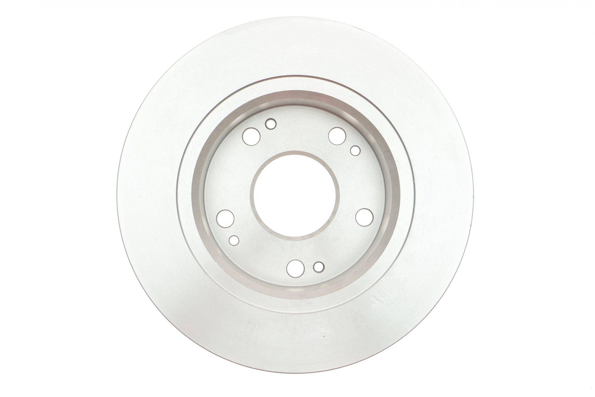 Диск гальмівний (задній) Honda Accord VII 03-08 (259.7x9.2) (з покриттям) (повний)