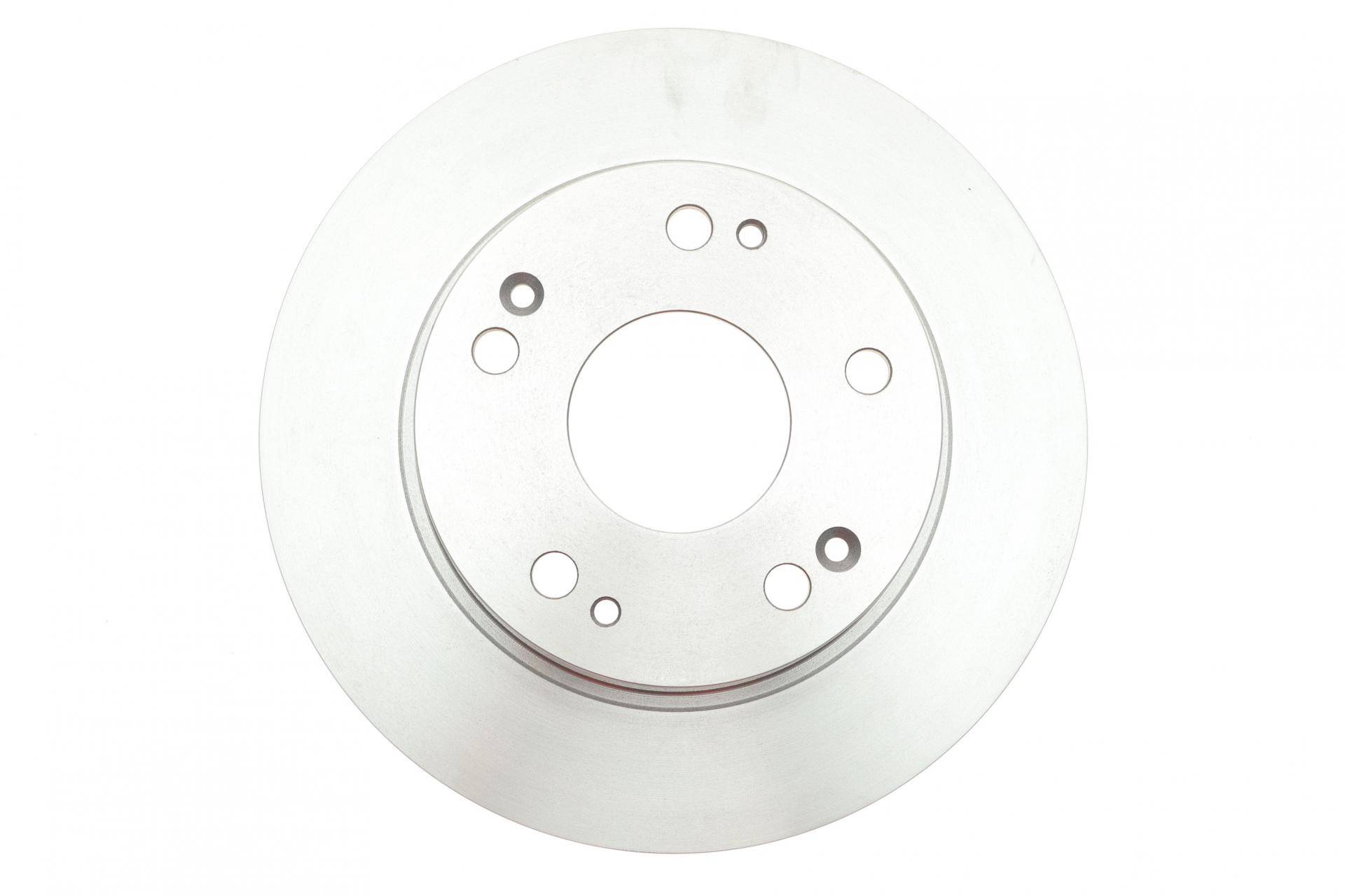 Диск гальмівний (задній) Honda Accord VII 03-08 (259.7x9.2) (з покриттям) (повний)