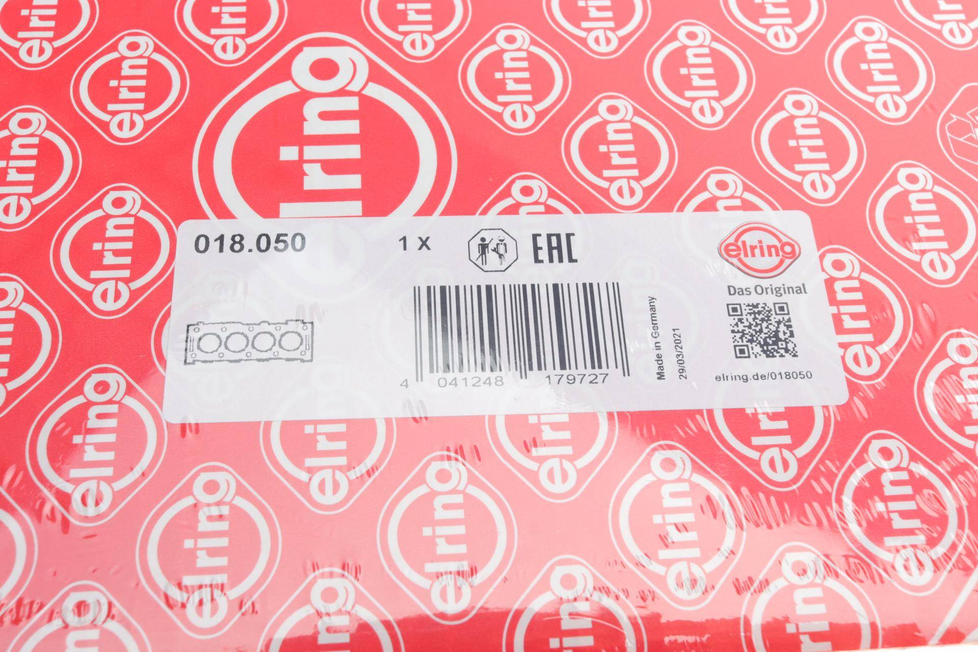 Прокладка ГБЦ Audi A4/A5/A6/A8/VW Touareg 2.7D/3.0D 03-12 Ø84.00mm/1.10mm/(4-6 циліндр)