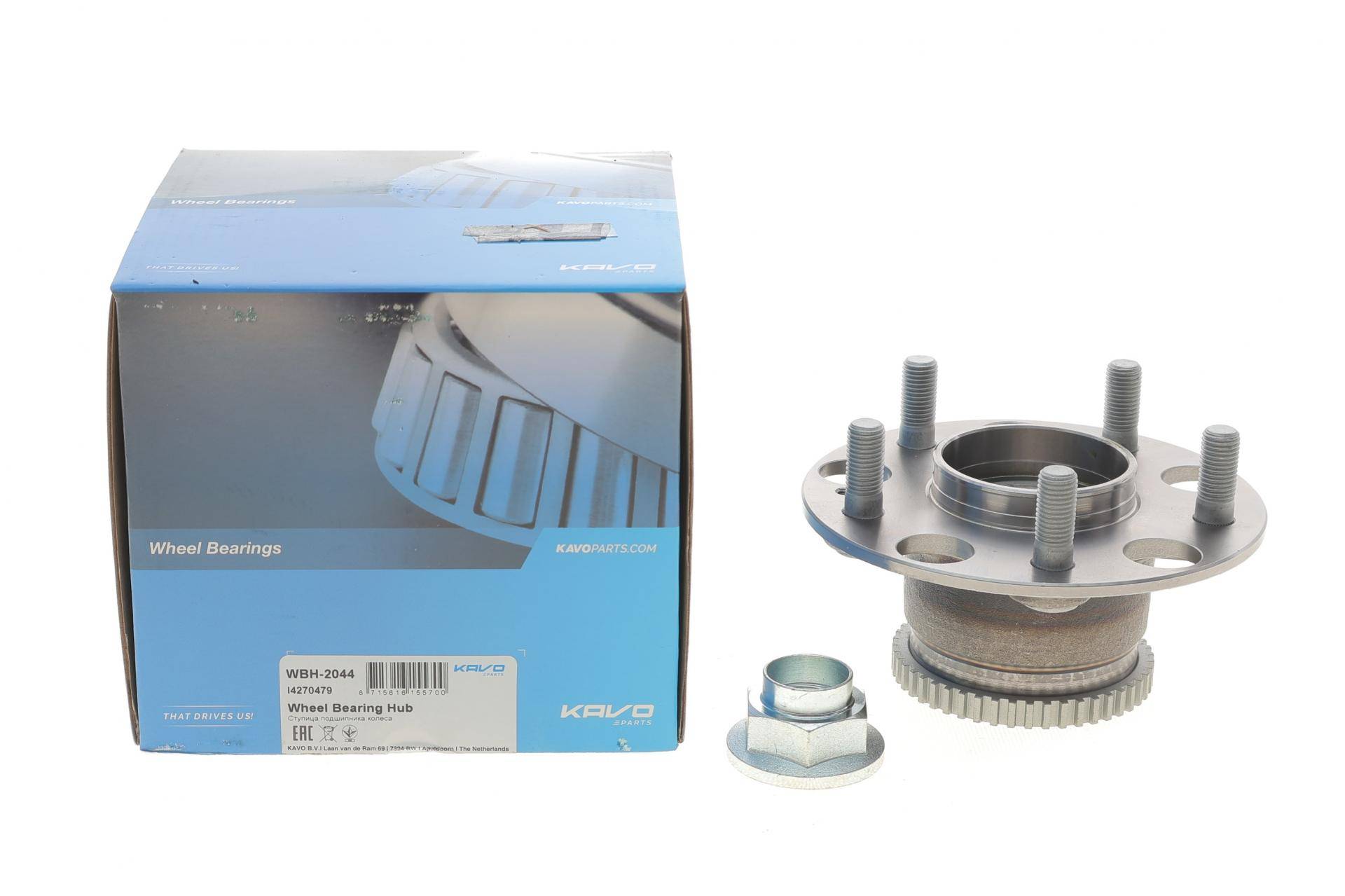 Підшипник маточини (задньої) Honda Accord VII 02-