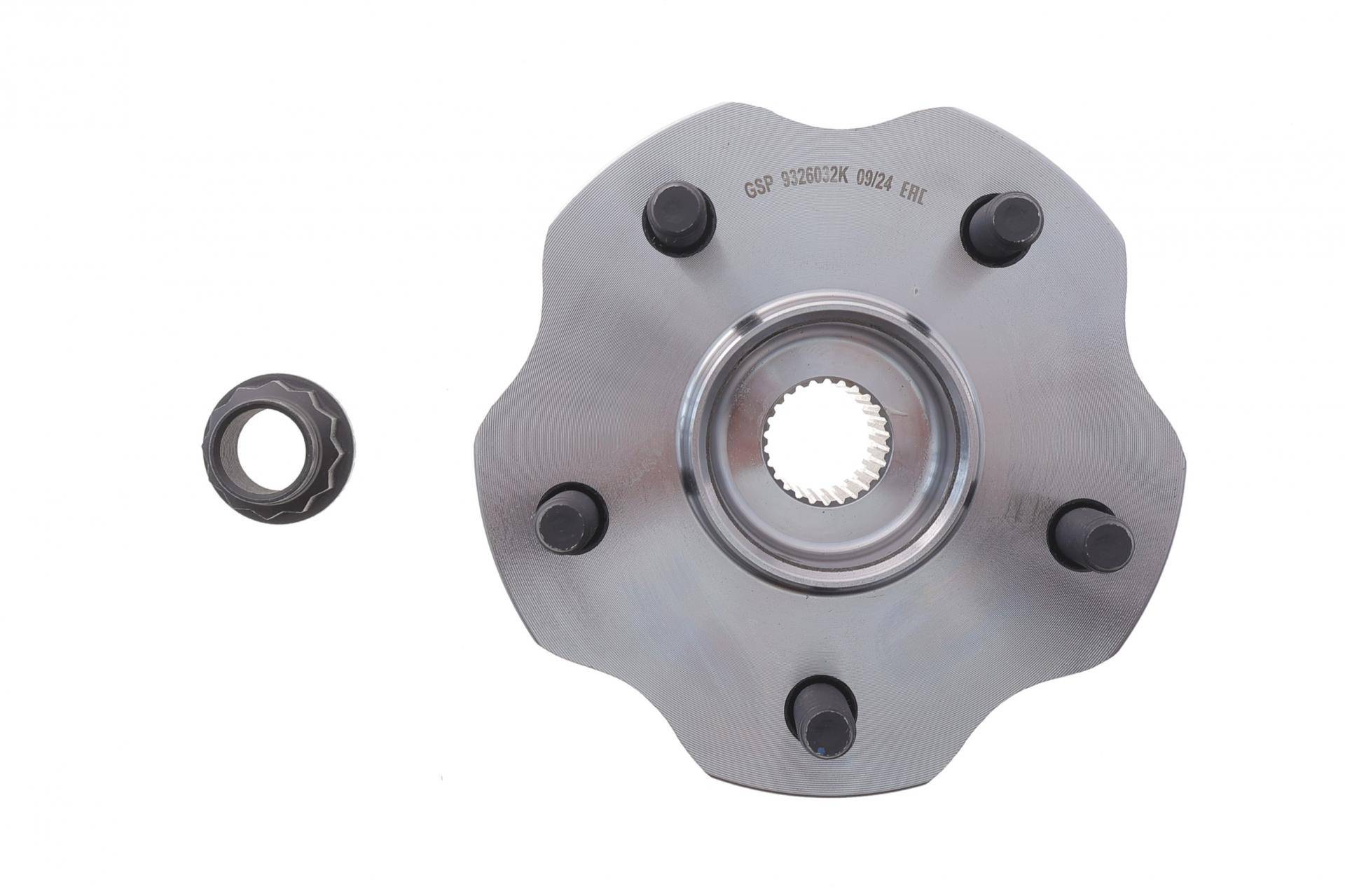 Підшипник маточини (задньої) Lexus RX 08-/Toyota Highlander 14- (+ABS)