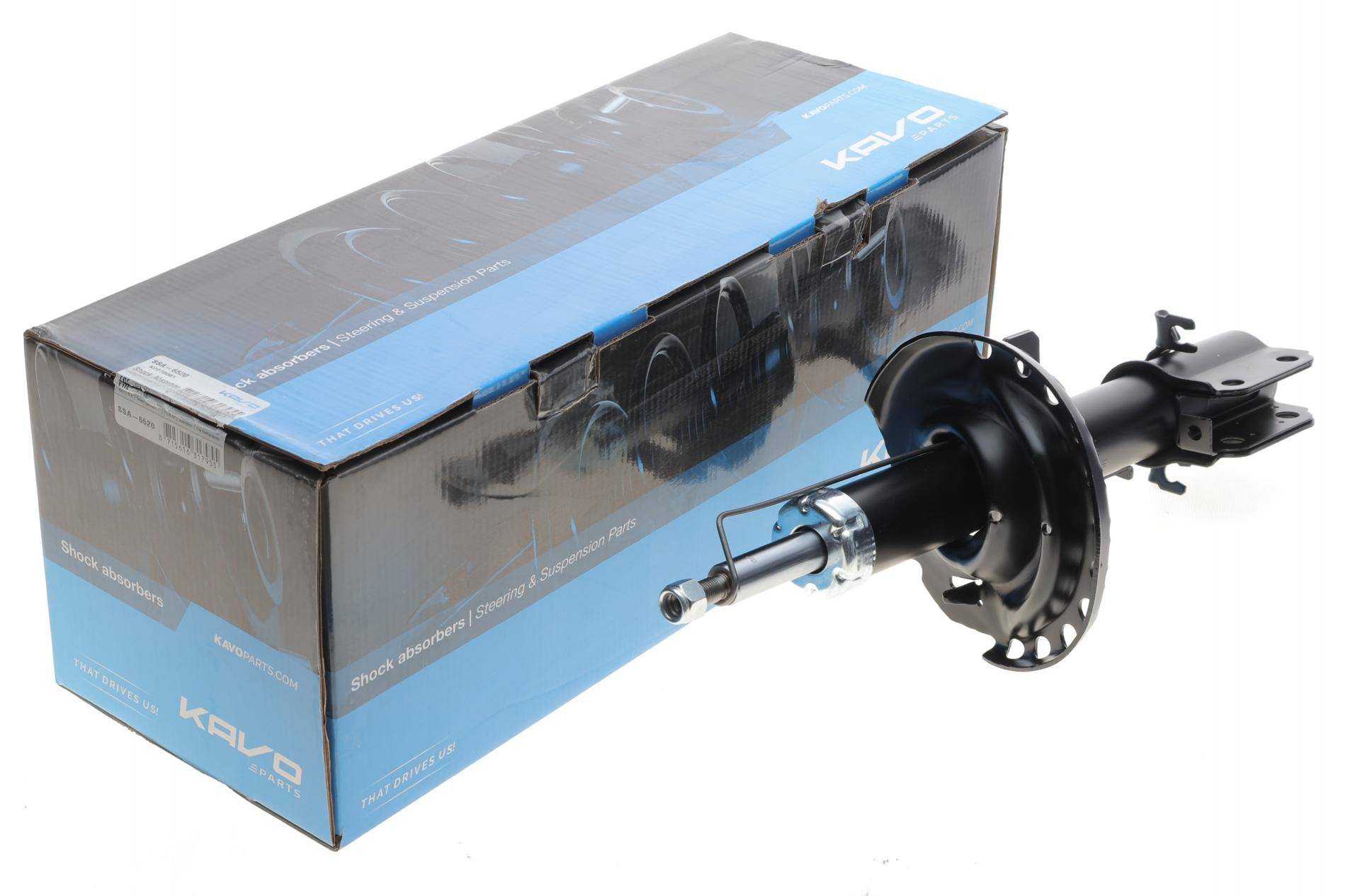 Амортизатор (передній) Nissan Note 06-12 (L)