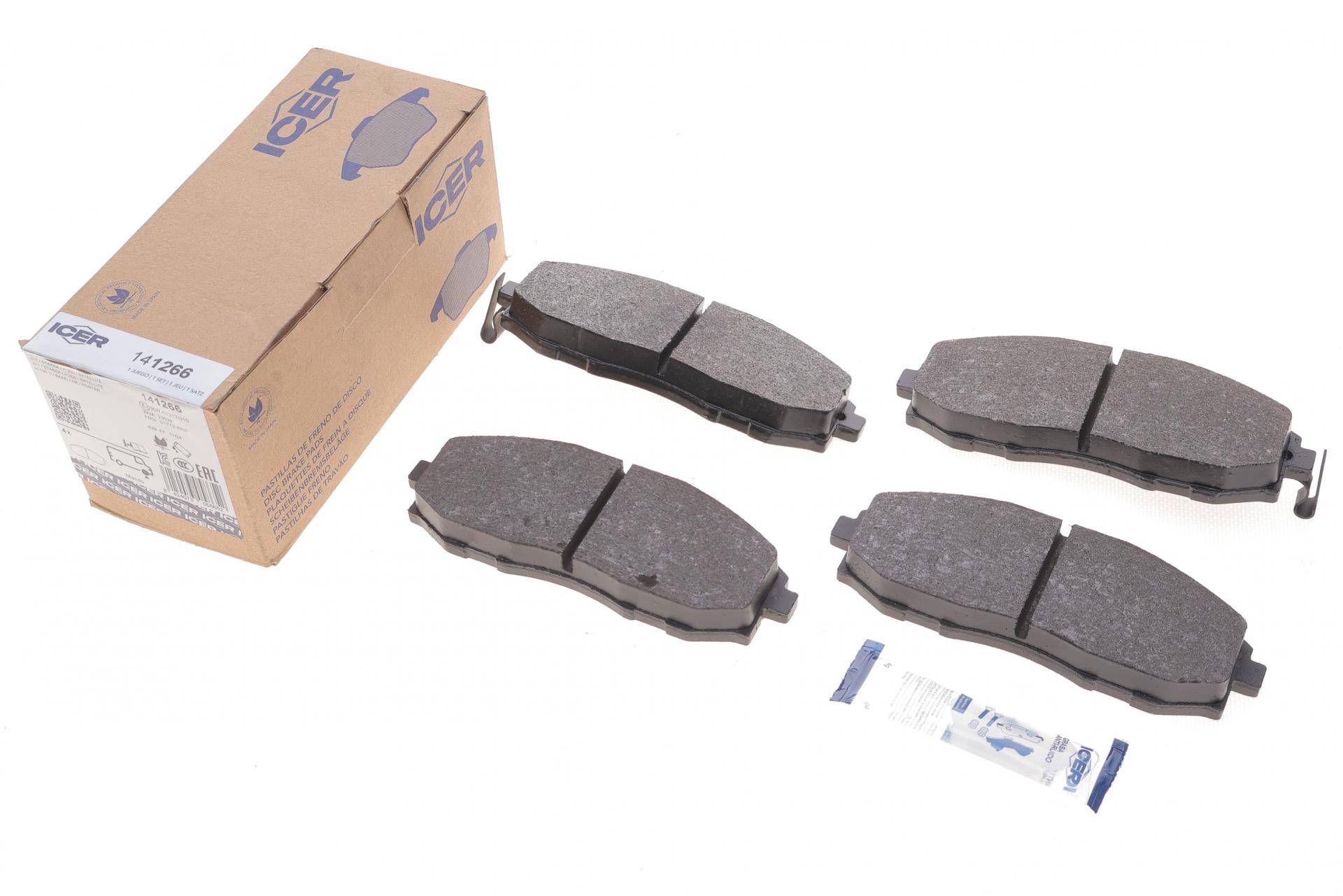 Колодки гальмівні (передні) Hyundai H-1 97-07