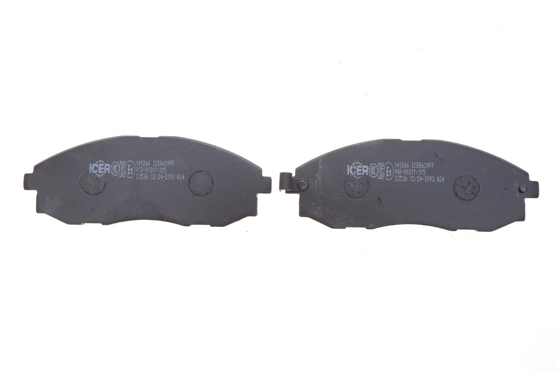 Колодки гальмівні (передні) Hyundai H-1 97-07