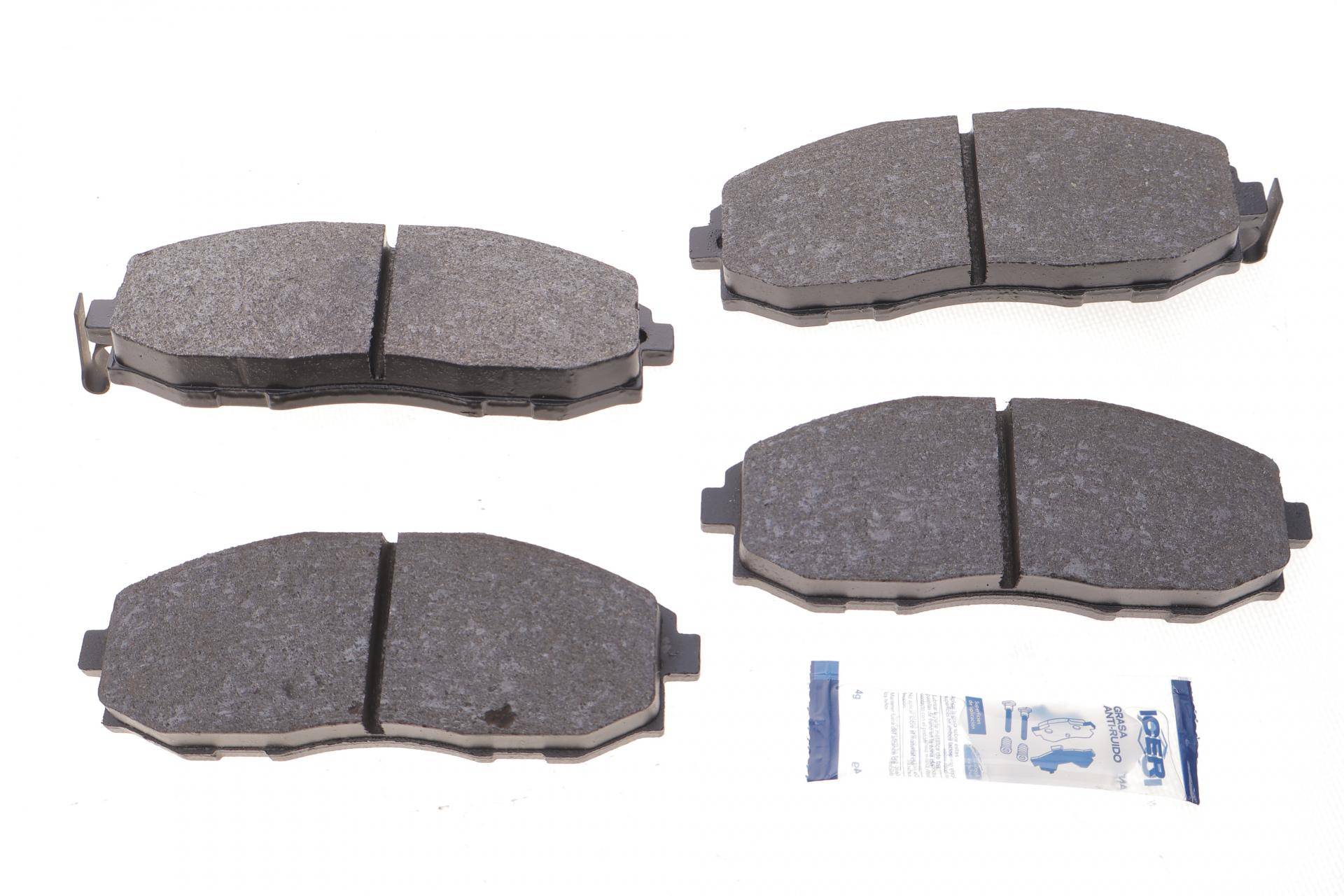 Колодки гальмівні (передні) Hyundai H-1 97-07