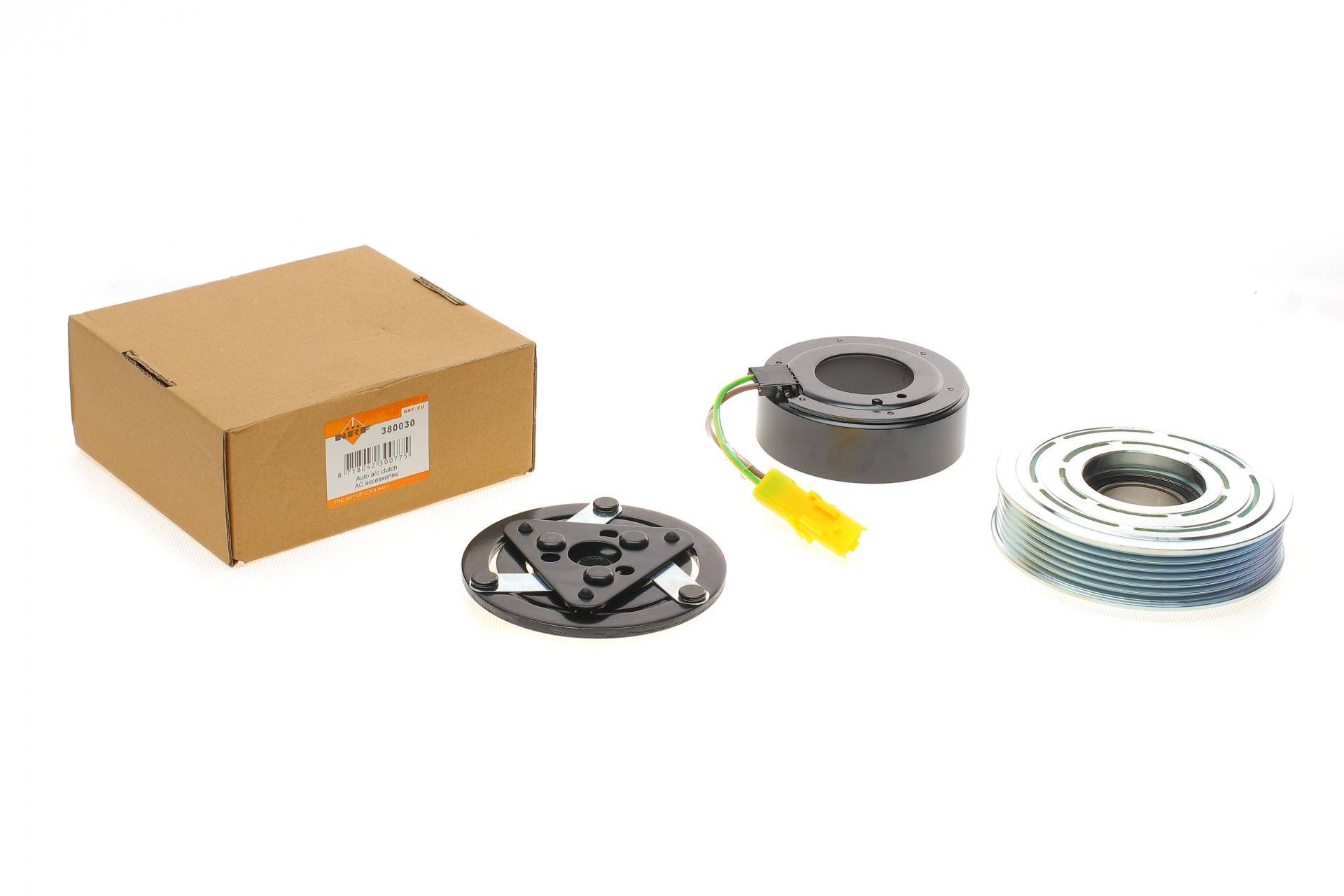 Шків компресора кондиціонера Citroen C4/C5/Berlingo/Peugeot 308/406/508/Partner 1.6-2.0 98-