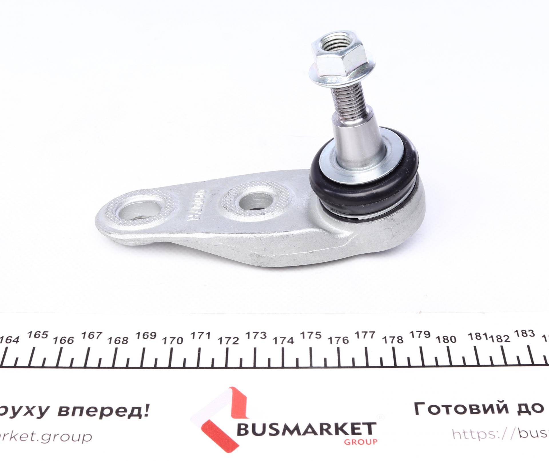 Опора кульова (передня/знизу/R) Mini Mini 06-