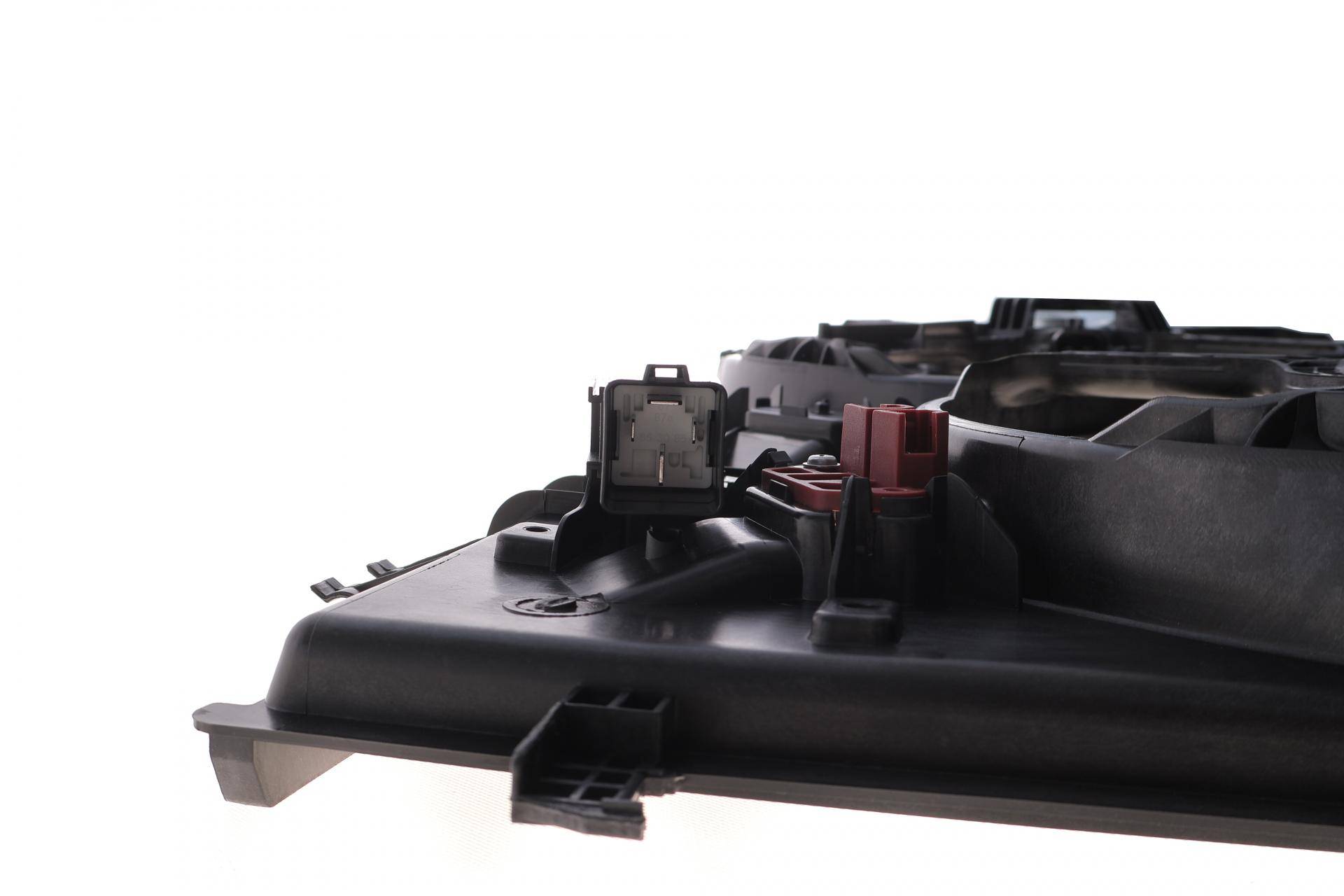 Вентилятор радіатора (електричний) Fiat Ducato 2.0D/3.0D 06-