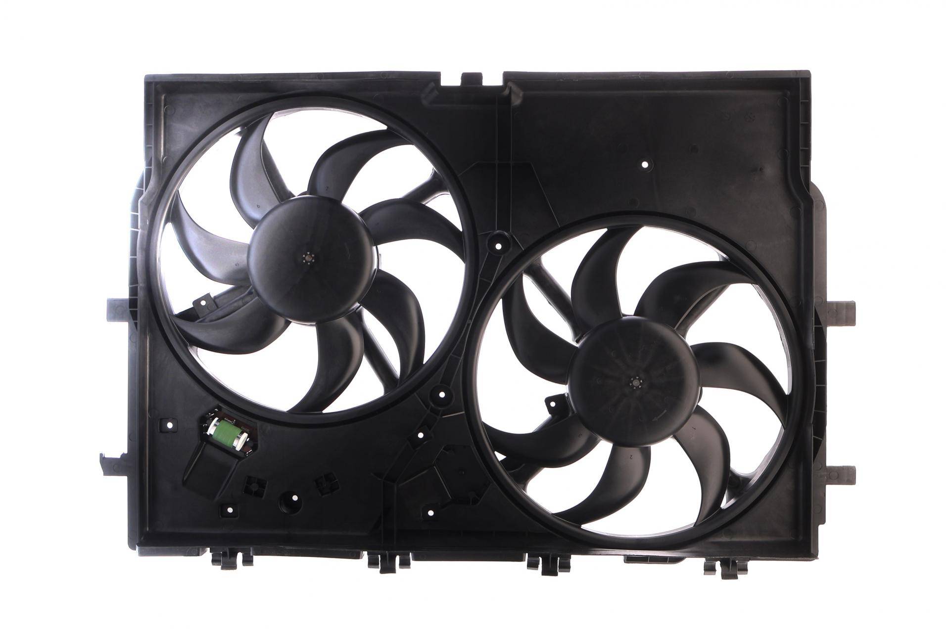 Вентилятор радіатора (електричний) Fiat Ducato 2.0D/3.0D 06-