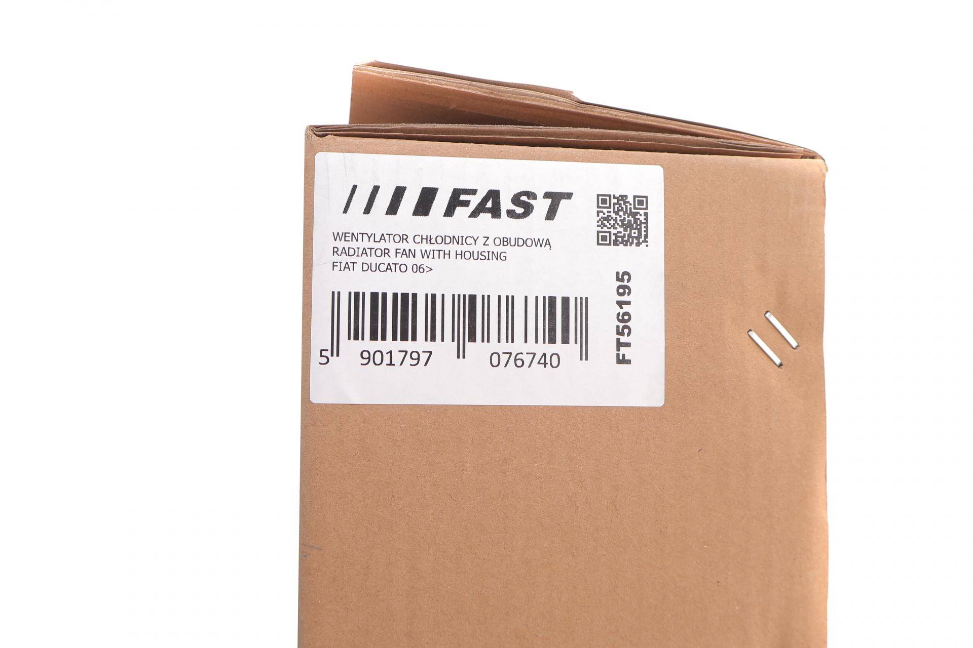 Вентилятор радіатора (електричний) Fiat Ducato 2.0D/3.0D 06-