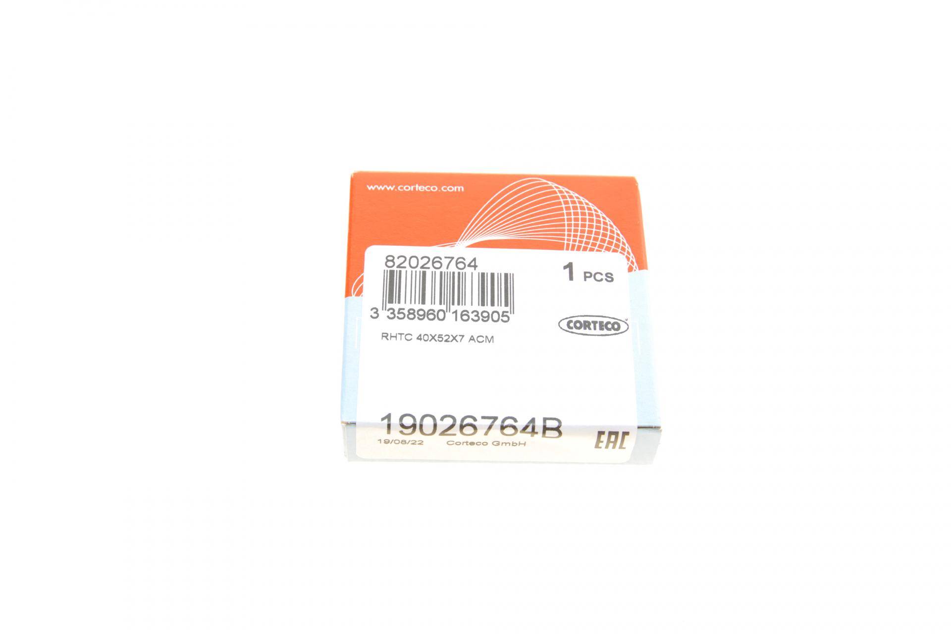 Сальник колінвалу (передній) Nissan Almera/Primera/Sunny 1.4-3.0 (40x52x7)