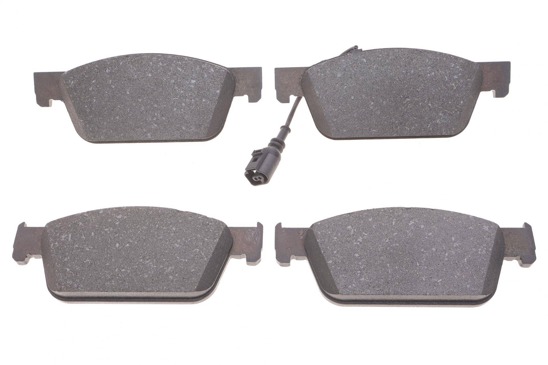 Колодки гальмівні (передні) VW T5 03-/T6 15- (з датчиком)