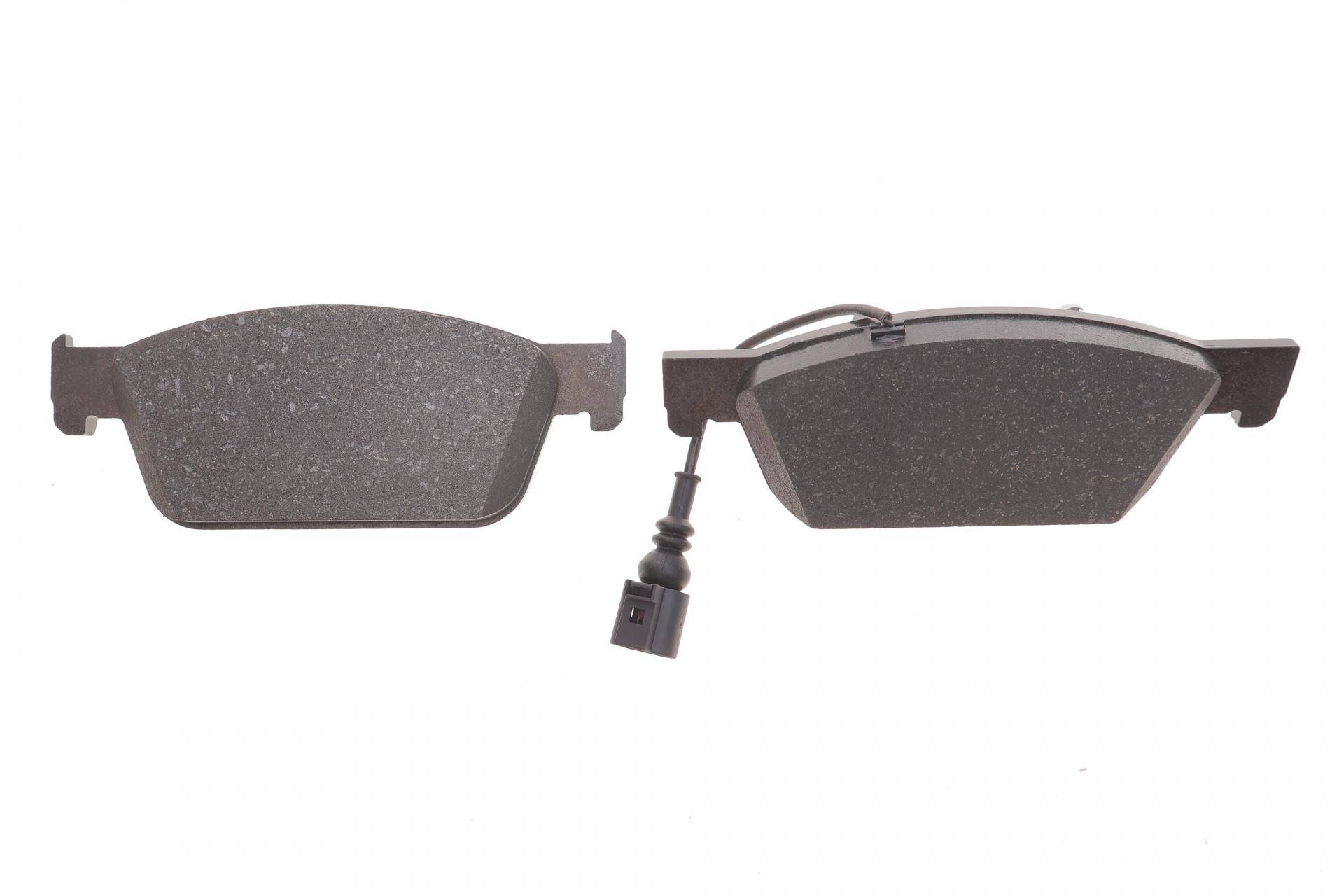 Колодки гальмівні (передні) VW T5 03-/T6 15- (з датчиком)