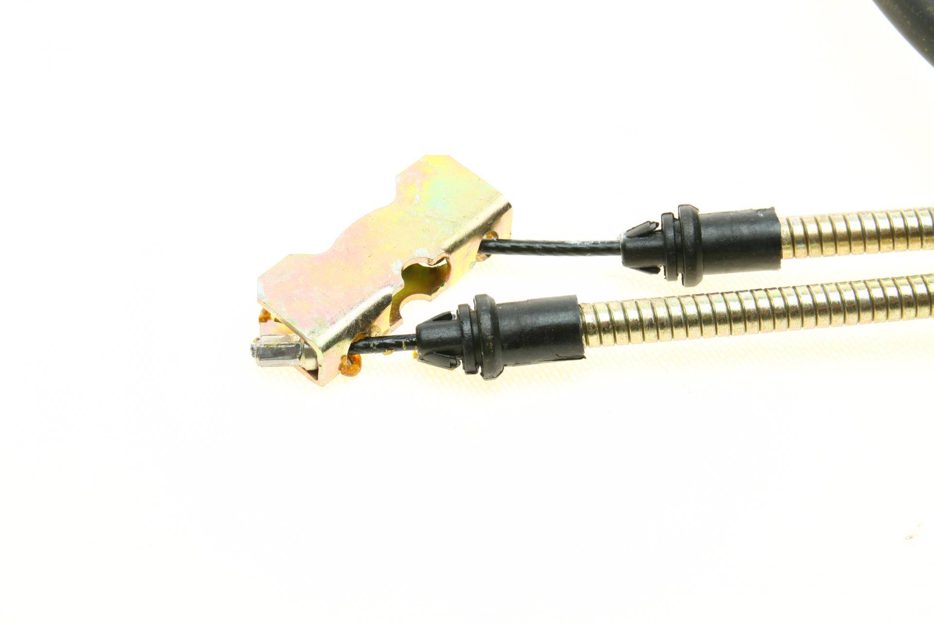 Трос ручника (задній) Ford Connect 02- (+ABS) (низька база)(дисковий гальма)