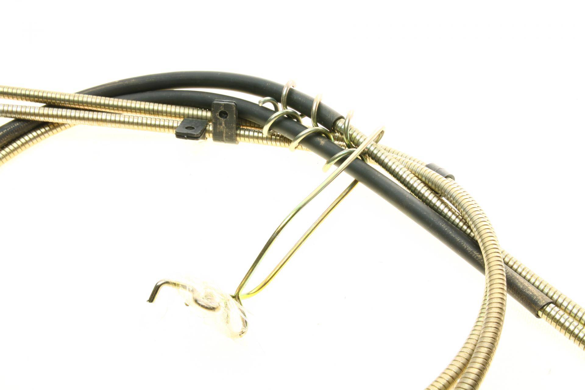 Трос ручника (задній) Ford Connect 02- (+ABS) (низька база)(дисковий гальма)