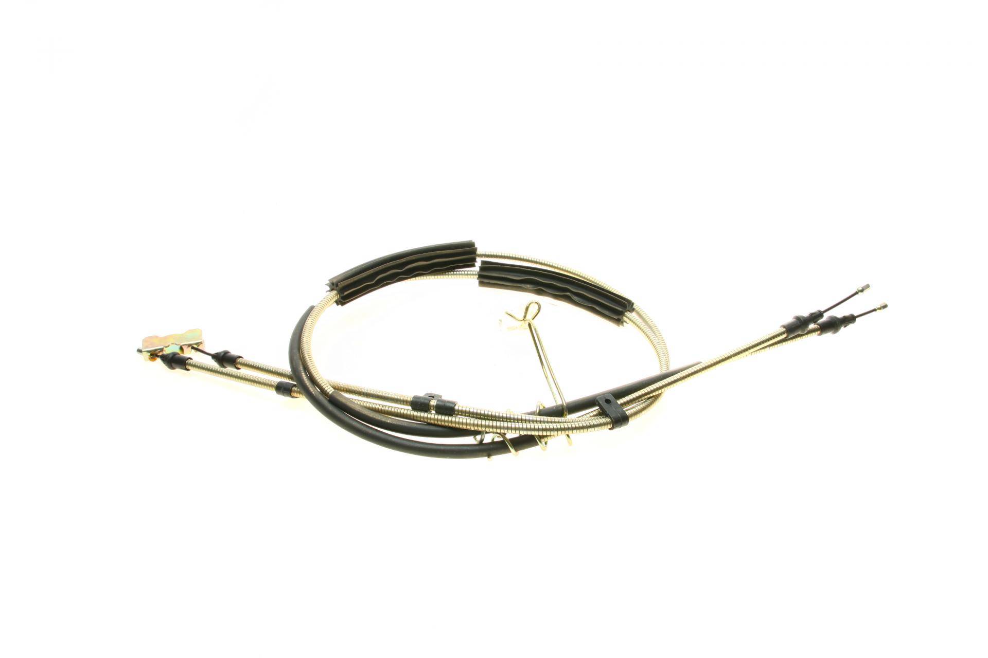 Трос ручника (задній) Ford Connect 02- (+ABS) (низька база)(дисковий гальма)