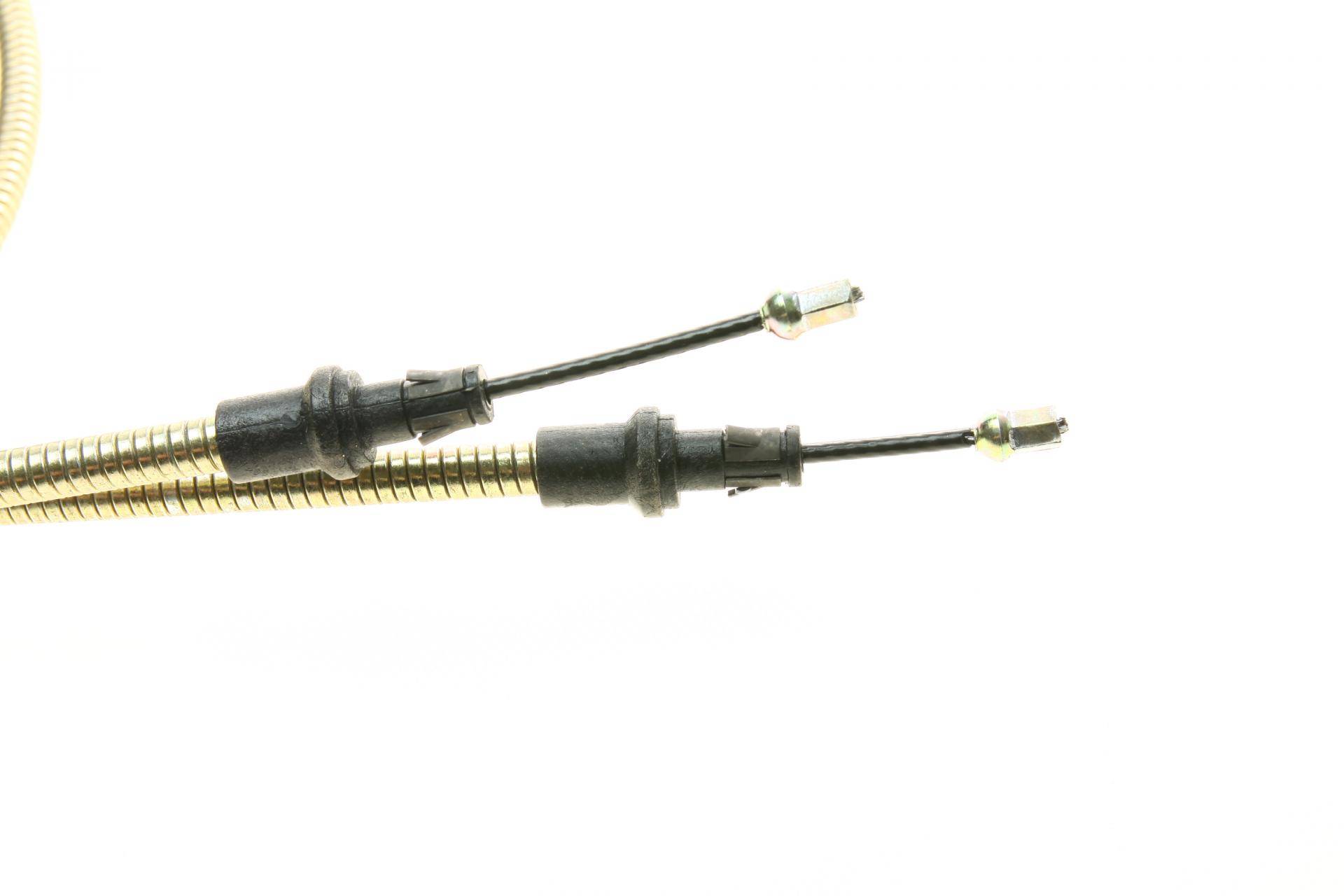 Трос ручника (задній) Ford Connect 02- (+ABS) (низька база)(дисковий гальма)