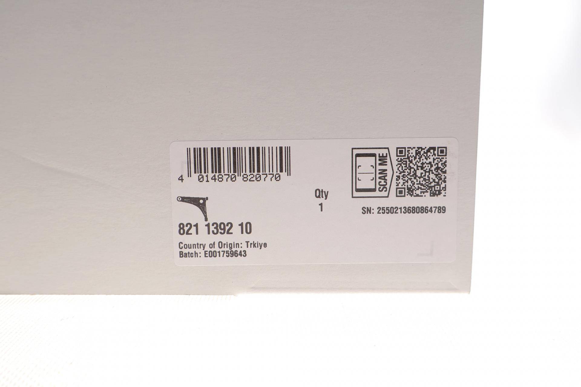 Важіль підвіски (передній/знизу) (L) VW ID.3 19-