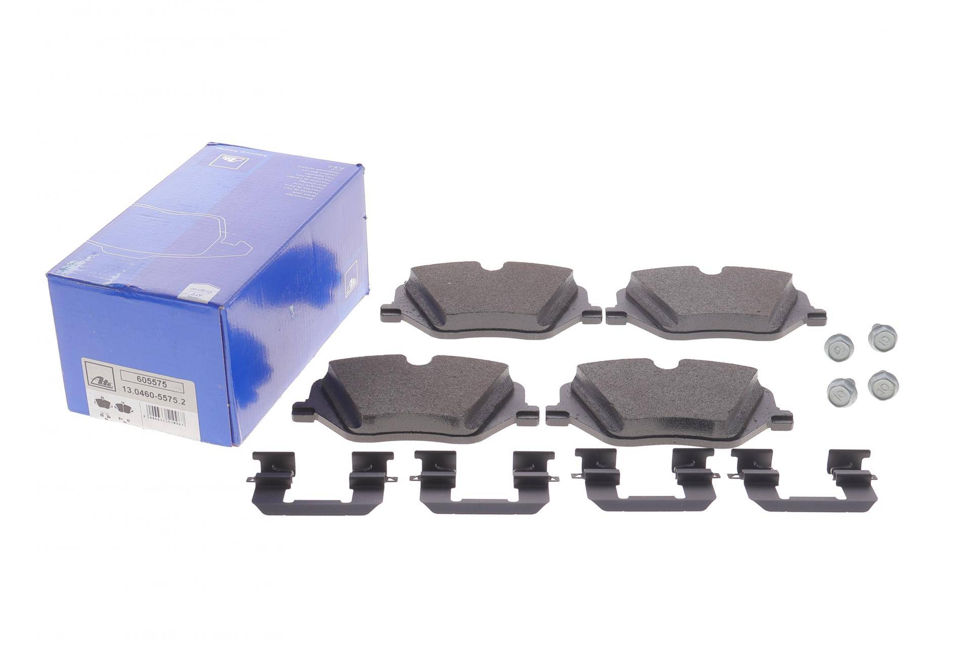 Колодки гальмівні (передні) BMW 2 (U06) 21-/5 (G60) 23-/X1 (U11) 22-