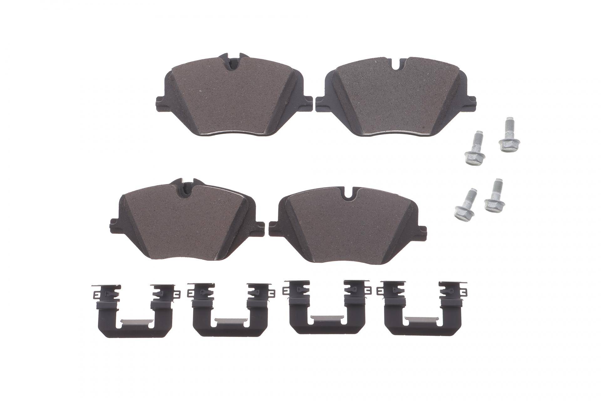 Колодки гальмівні (передні) BMW 2 (U06) 21-/5 (G60) 23-/X1 (U11) 22-