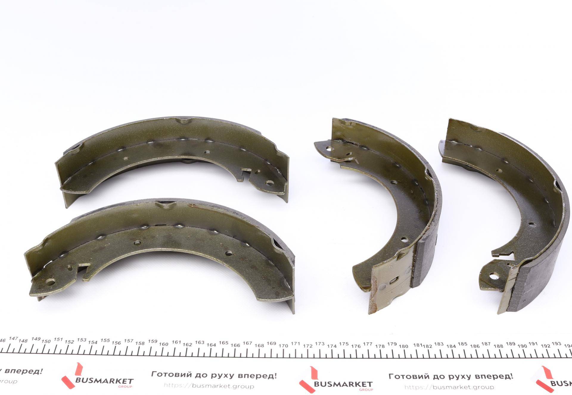 Колодки гальмівні (задні) Renault Master/Trafic 80-01 (225x55) (барабанні)