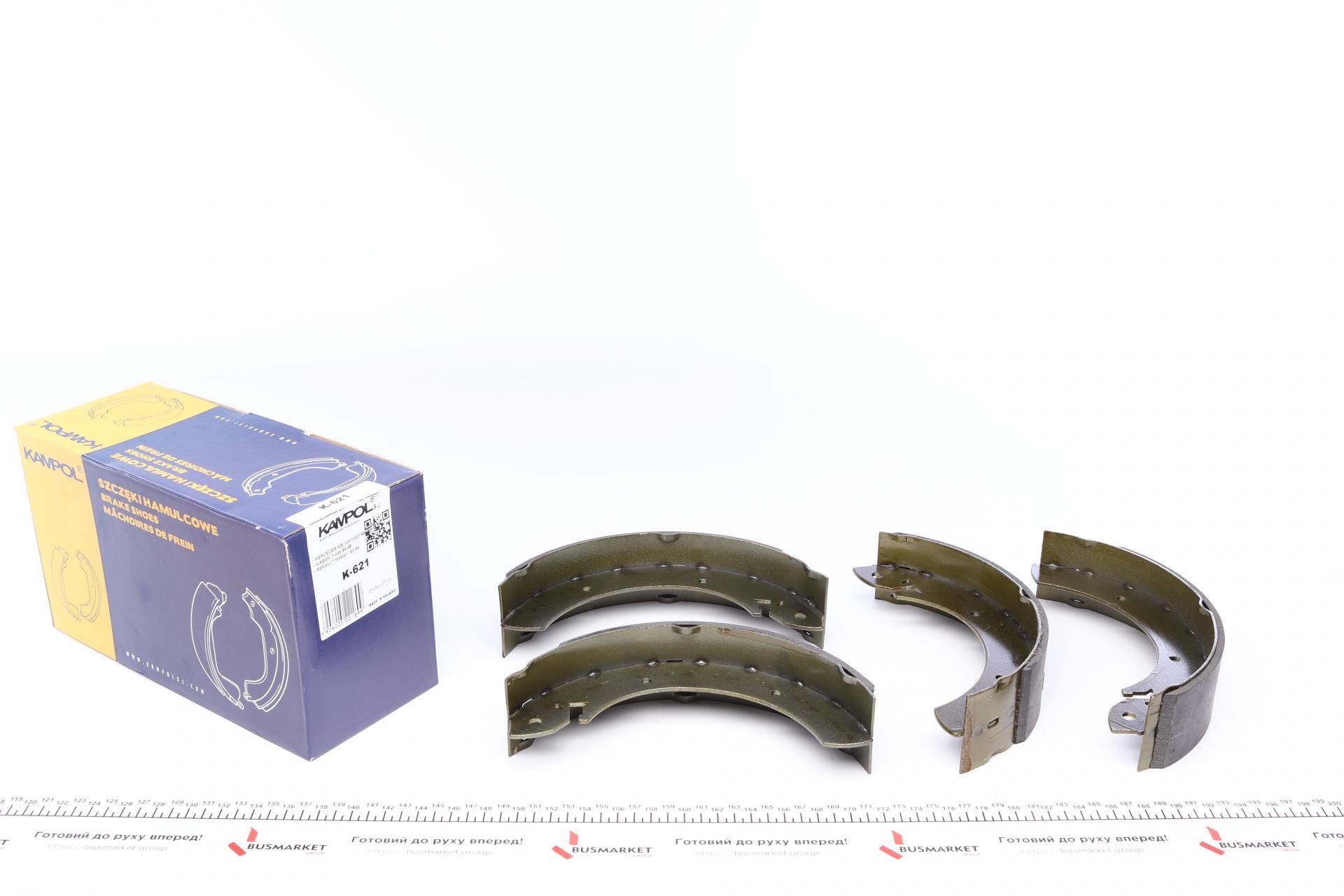 Колодки гальмівні (задні) Renault Master/Trafic 80-01 (225x55) (барабанні)