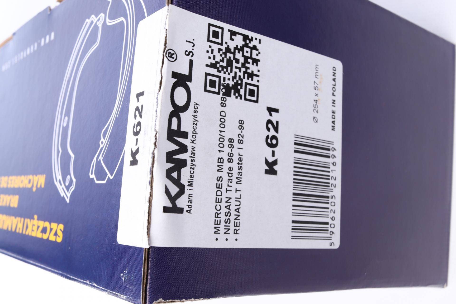 Колодки гальмівні (задні) Renault Master/Trafic 80-01 (225x55) (барабанні)