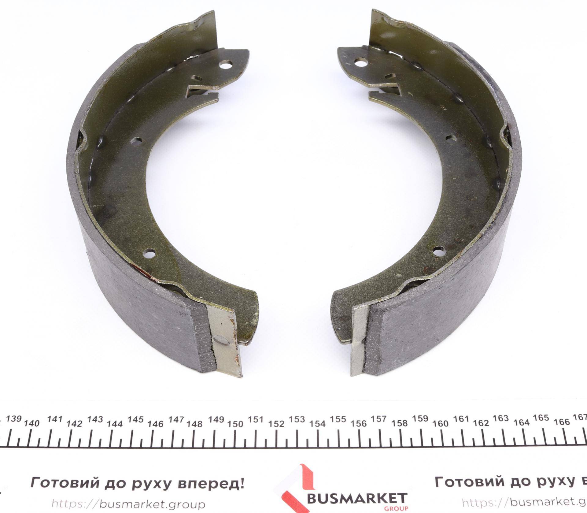 Колодки гальмівні (задні) Renault Master/Trafic 80-01 (225x55) (барабанні)