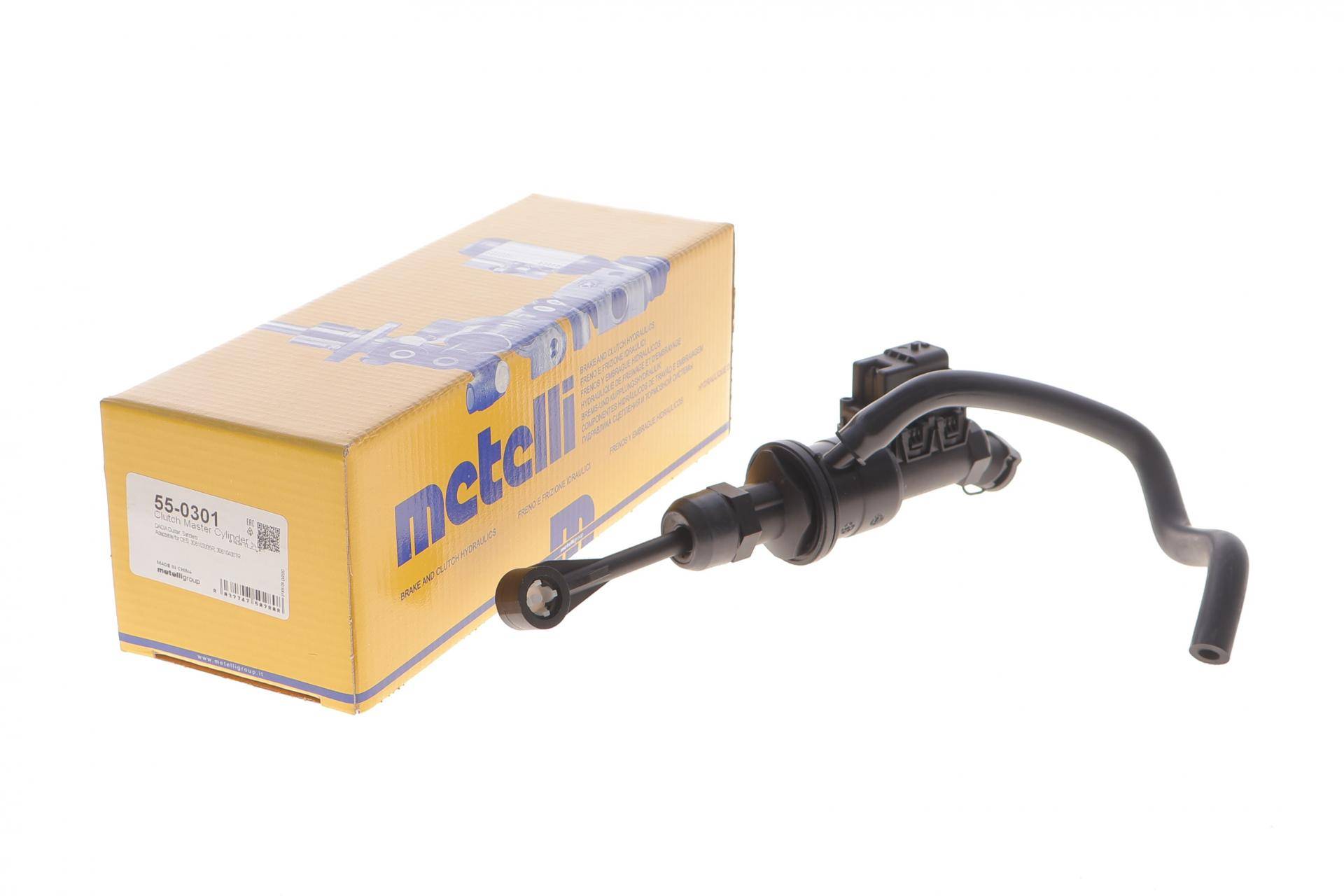 Циліндр зчеплення (головний) Dacia Duster 1.6 SCe 17- (d=16.20mm)