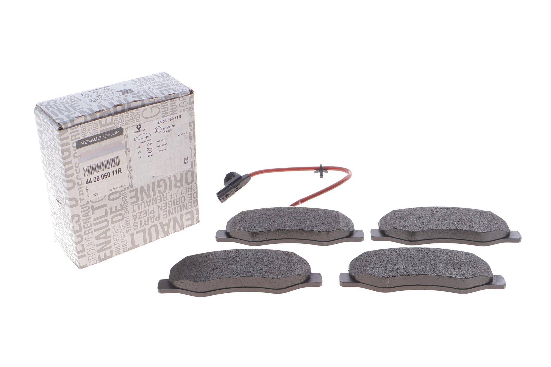 Колодки гальмівні (задні) Renault Master 10-