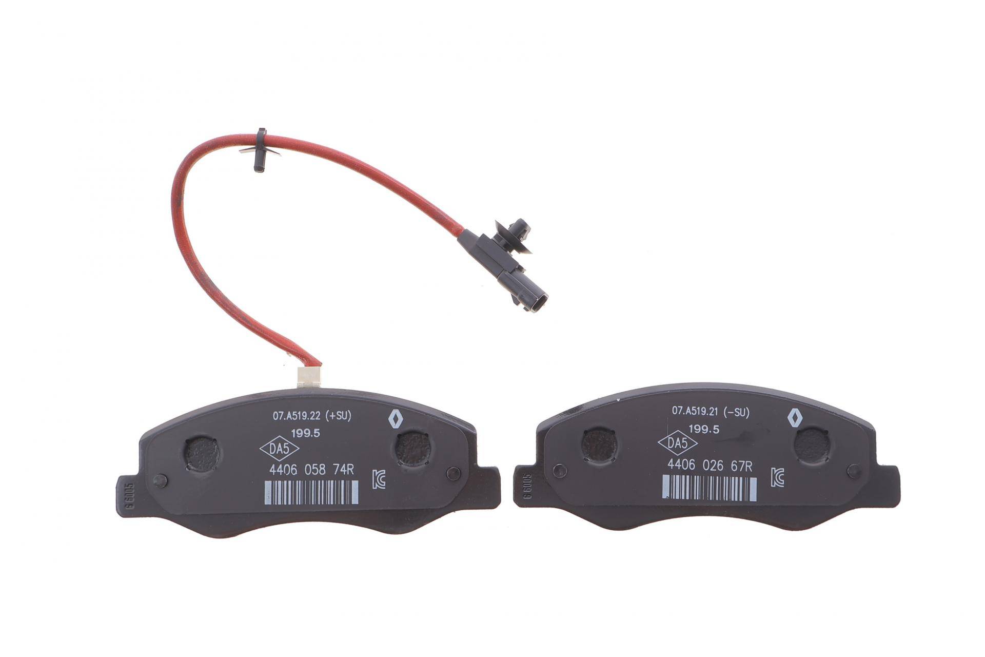 Колодки гальмівні (задні) Renault Master 10-