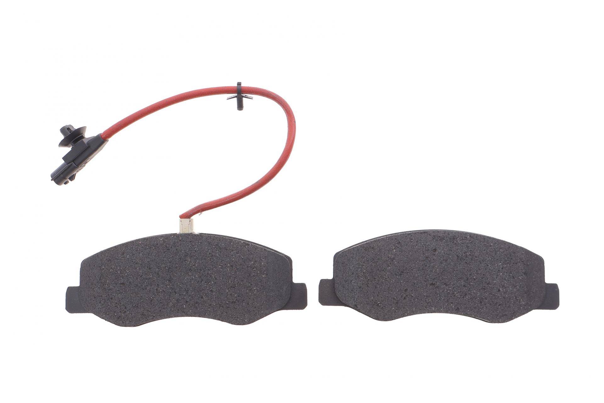 Колодки гальмівні (задні) Renault Master 10-