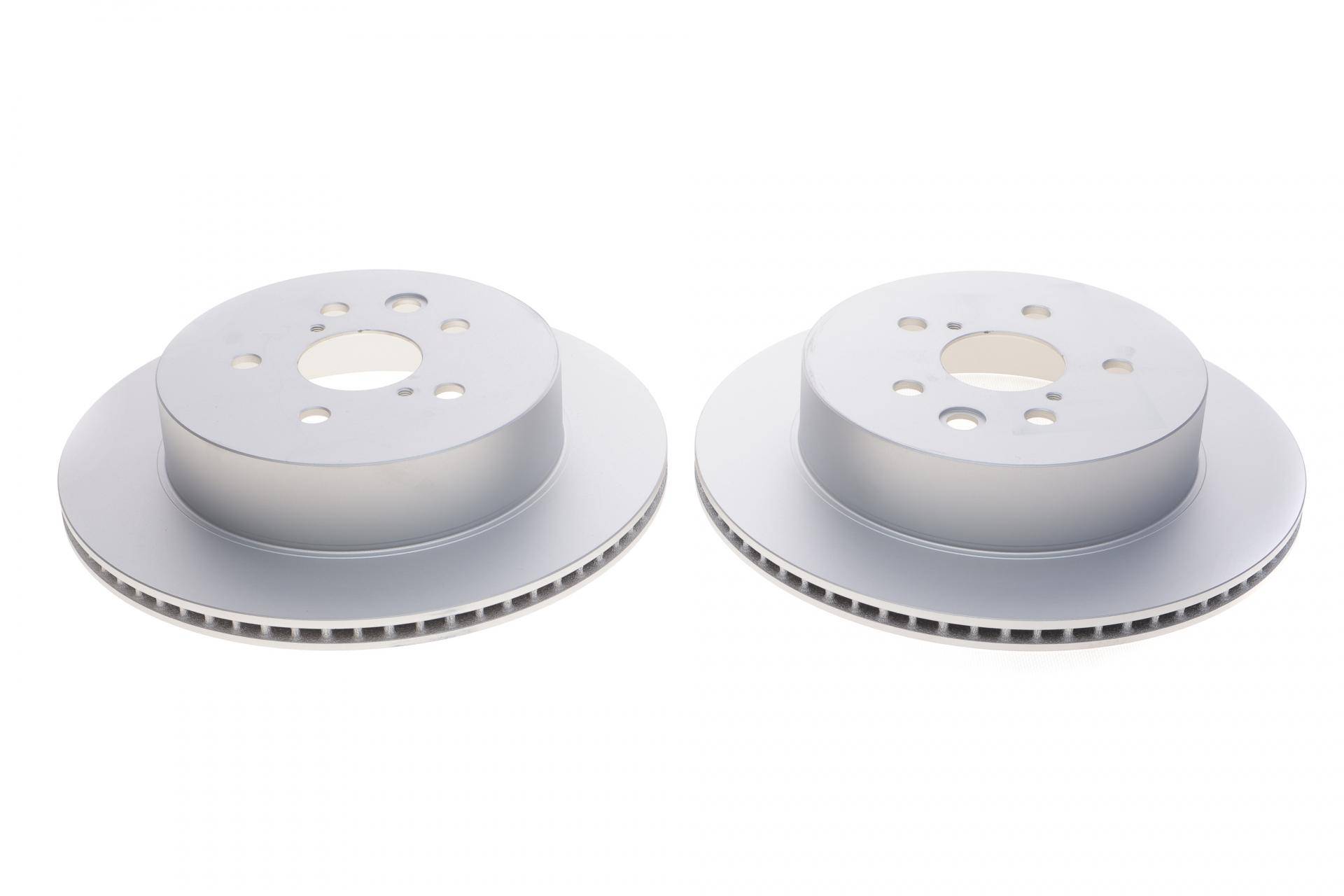 Диск гальмівний (задній) Lexus GS/IS II/IS C 05- (310x18)