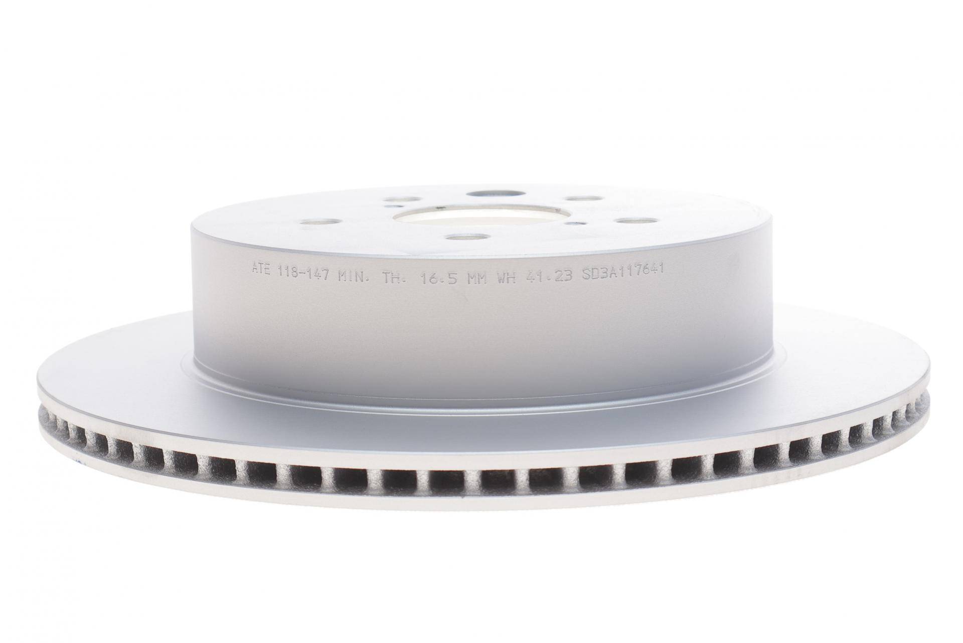 Диск гальмівний (задній) Lexus GS/IS II/IS C 05- (310x18)