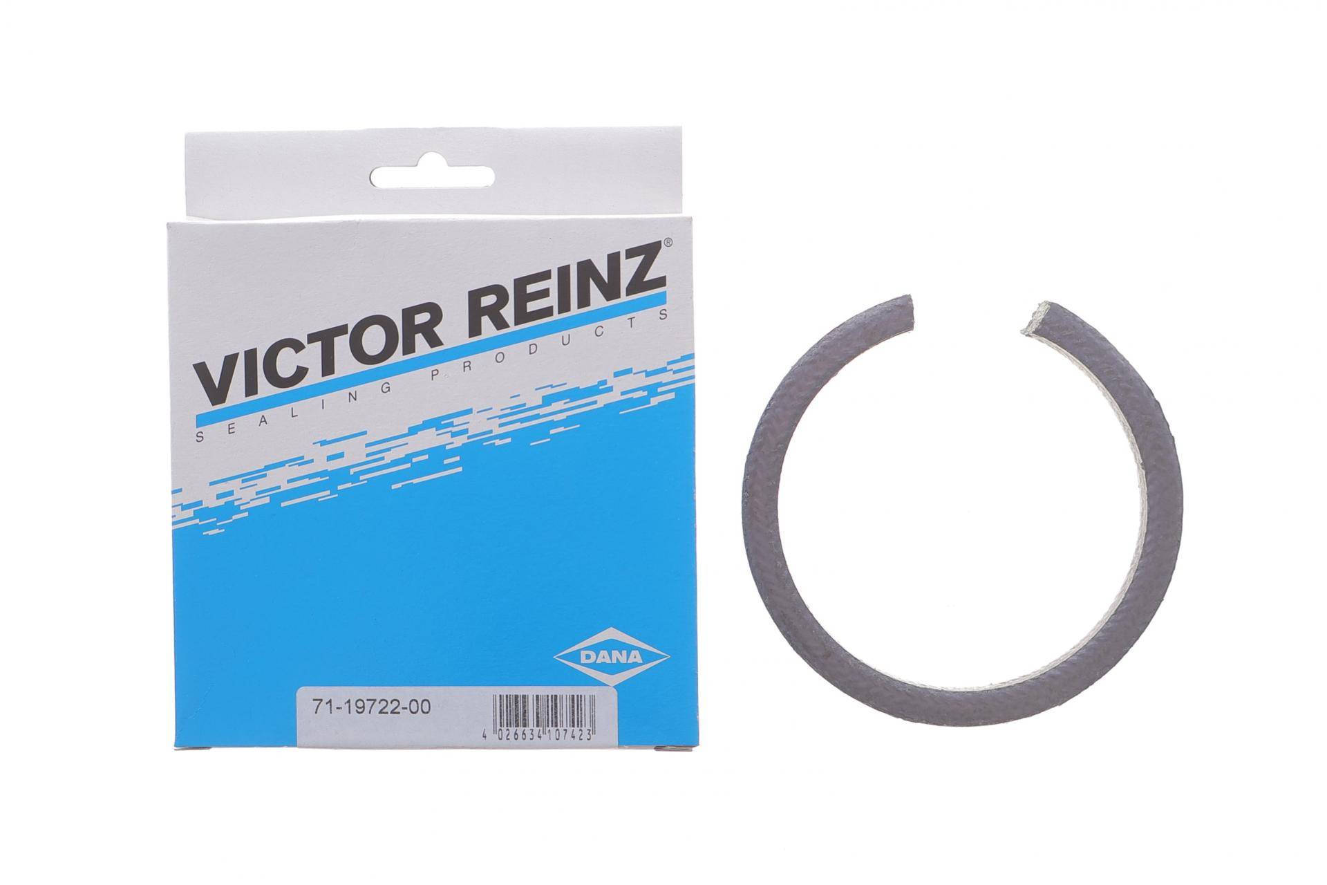 Сальник колінвалу (задній) (набивка) MB OM616-617