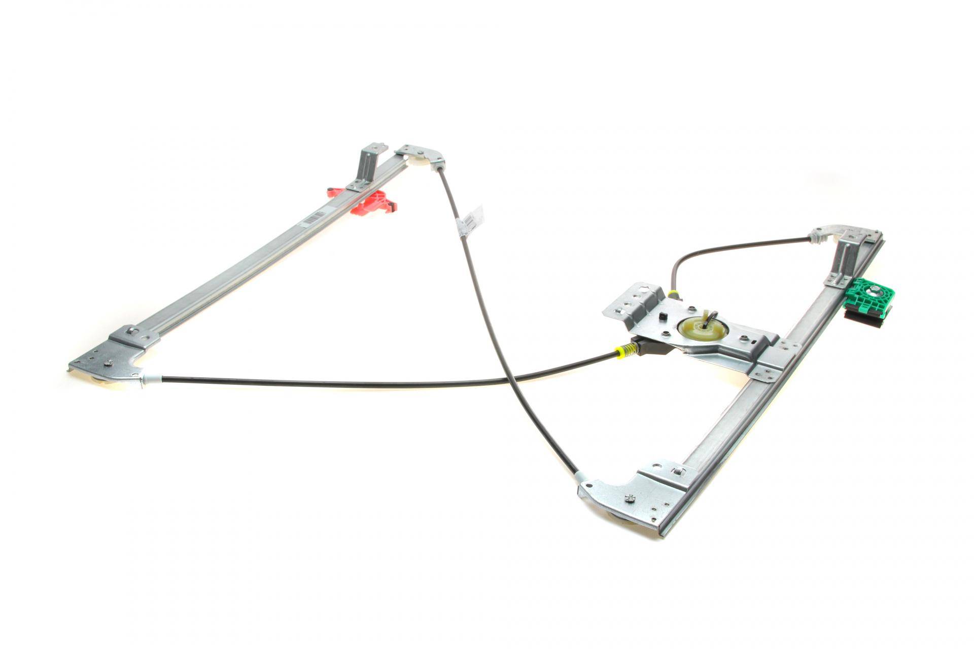 Склопідіймач (передній) Citroen Jumpy/Fiat Scudo 07- (R) (електро) (без моторчика)