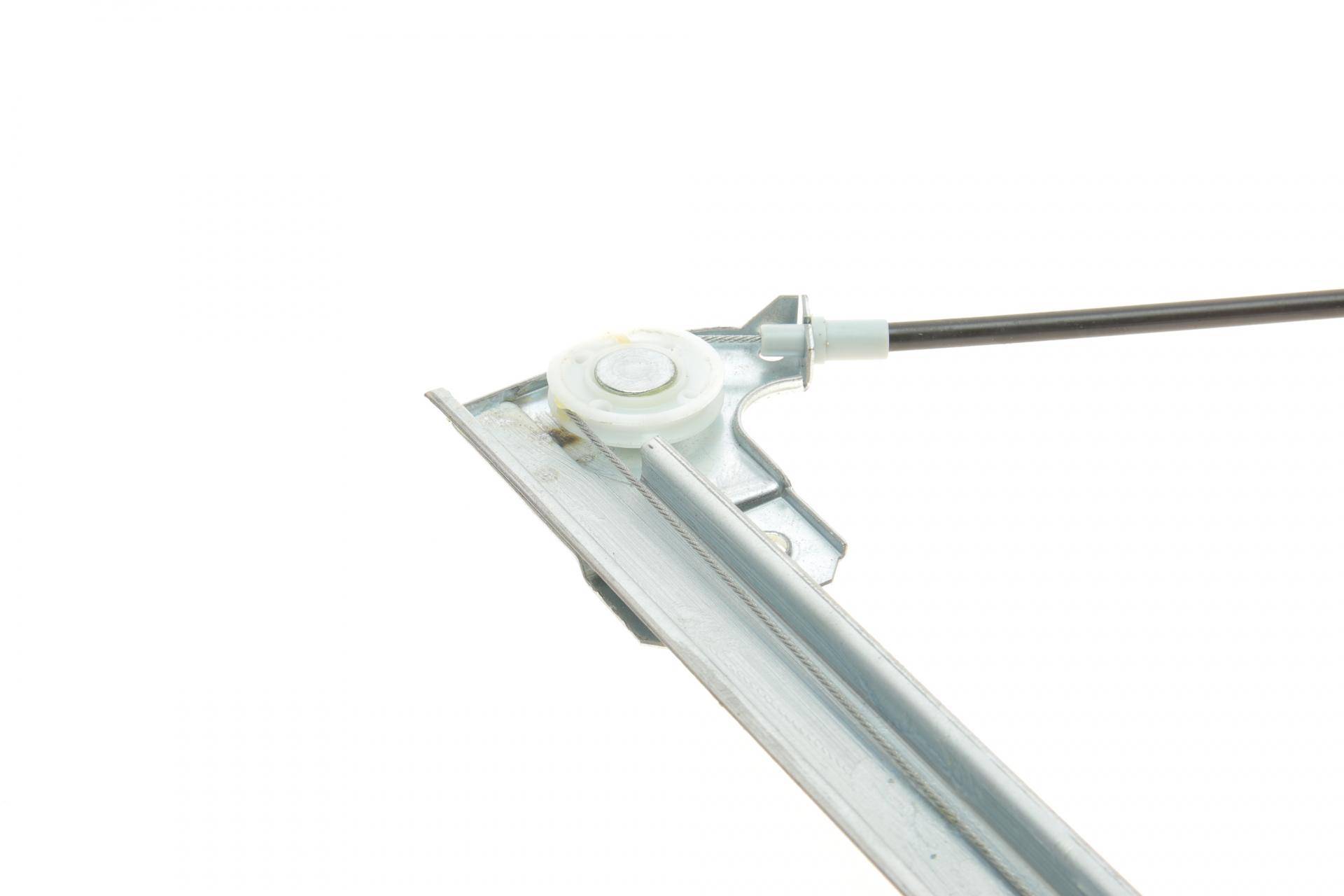 Склопідіймач (передній) Citroen Jumpy/Fiat Scudo 07- (R) (електро) (без моторчика)