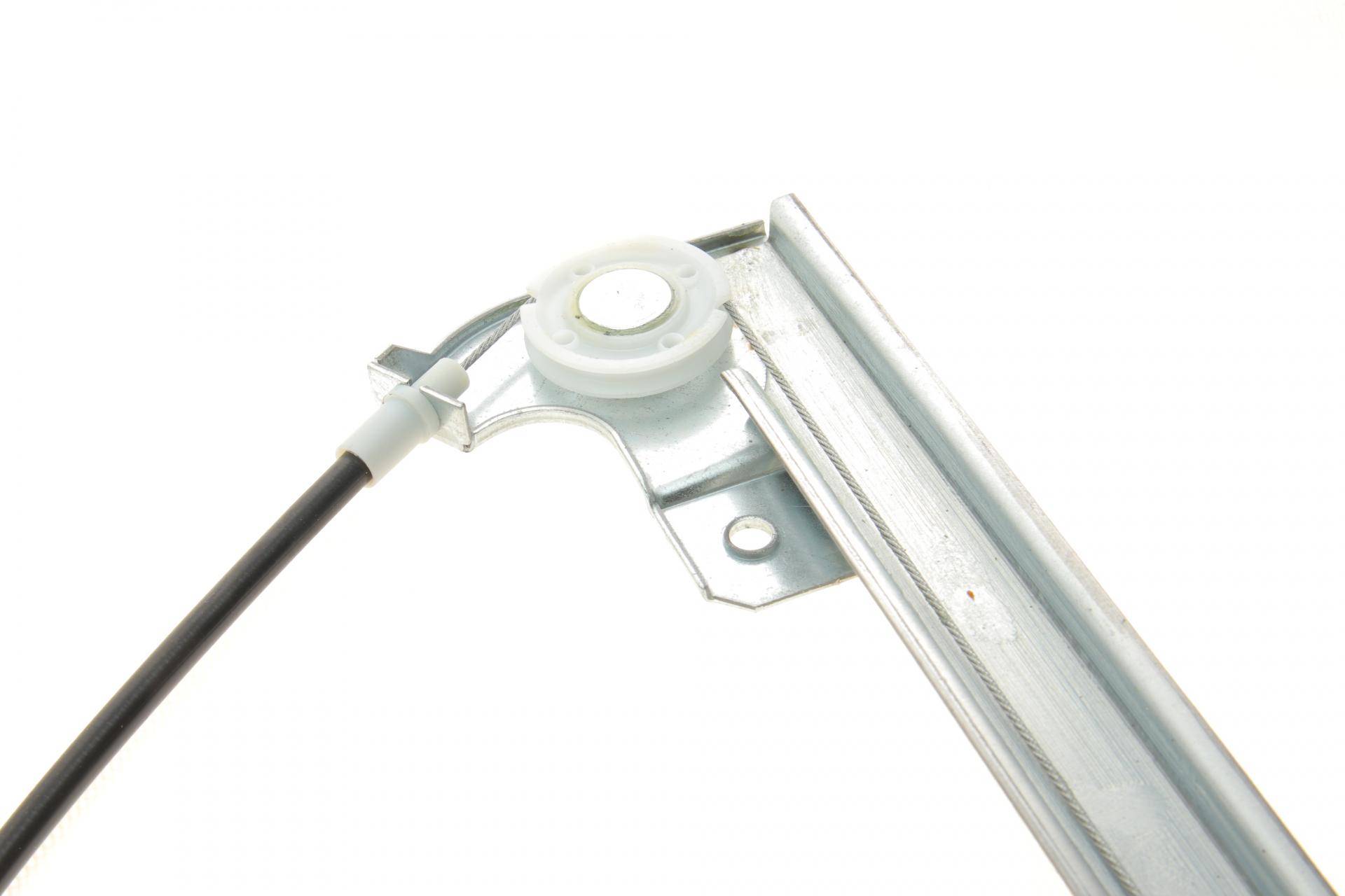 Склопідіймач (передній) Citroen Jumpy/Fiat Scudo 07- (R) (електро) (без моторчика)