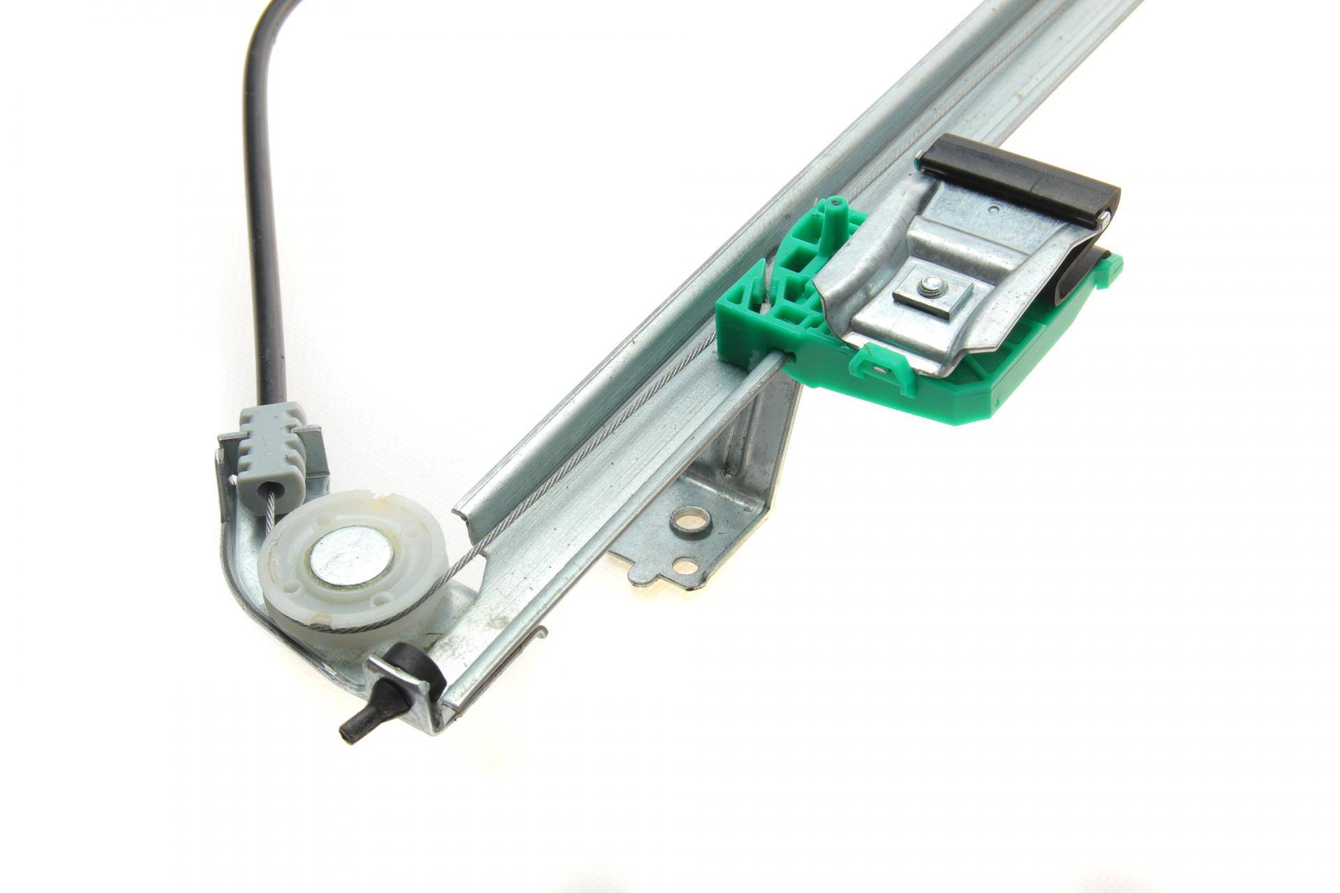 Склопідіймач (передній) Citroen Jumpy/Fiat Scudo 07- (R) (електро) (без моторчика)