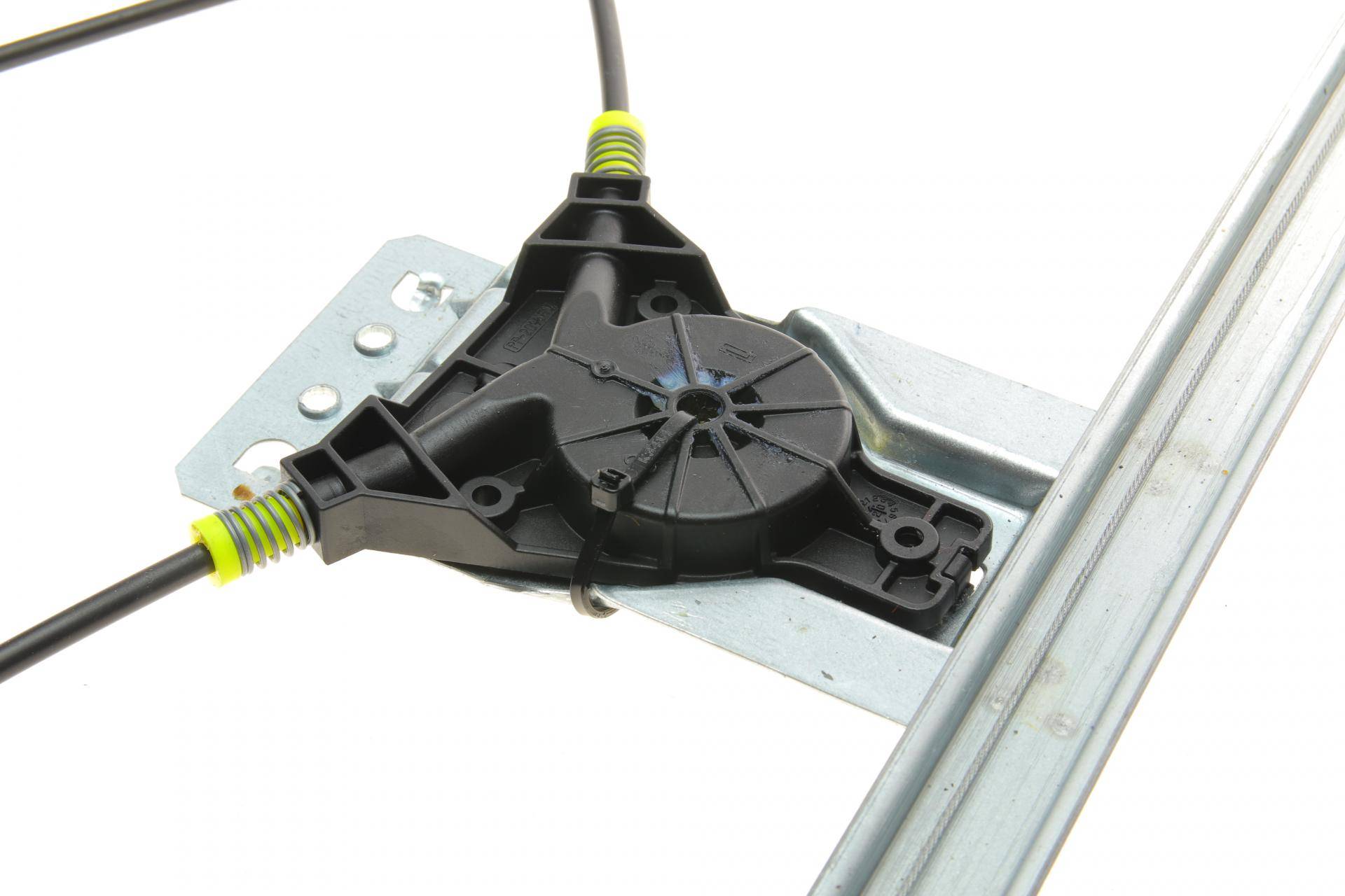 Склопідіймач (передній) Citroen Jumpy/Fiat Scudo 07- (R) (електро) (без моторчика)