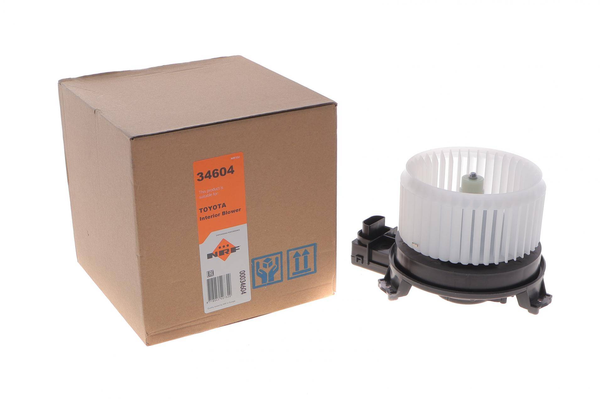 Моторчик пічки Toyota Hilux 15-