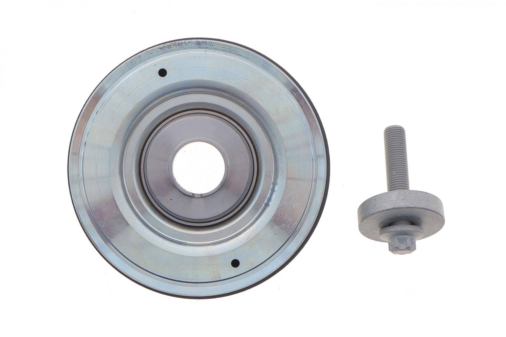 Шків колінвалу Renault Trafic II 2.5dCi 01- 99kw/Master II 2.2dCi/2.5dci 01-, 66/84kw (з болтом)