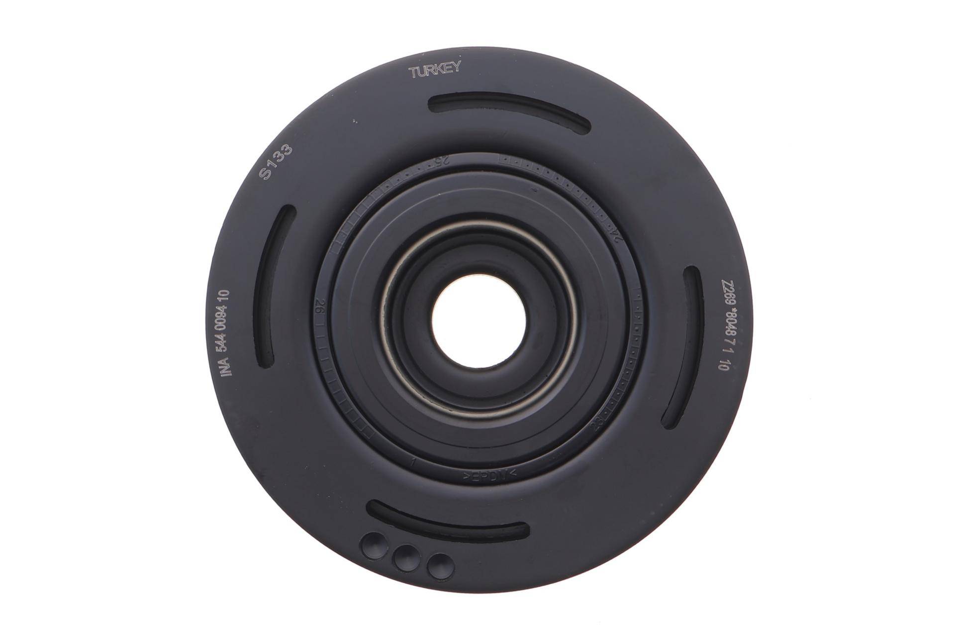 Шків колінвалу Renault Trafic II 2.5dCi 01- 99kw/Master II 2.2dCi/2.5dci 01-, 66/84kw (з болтом)