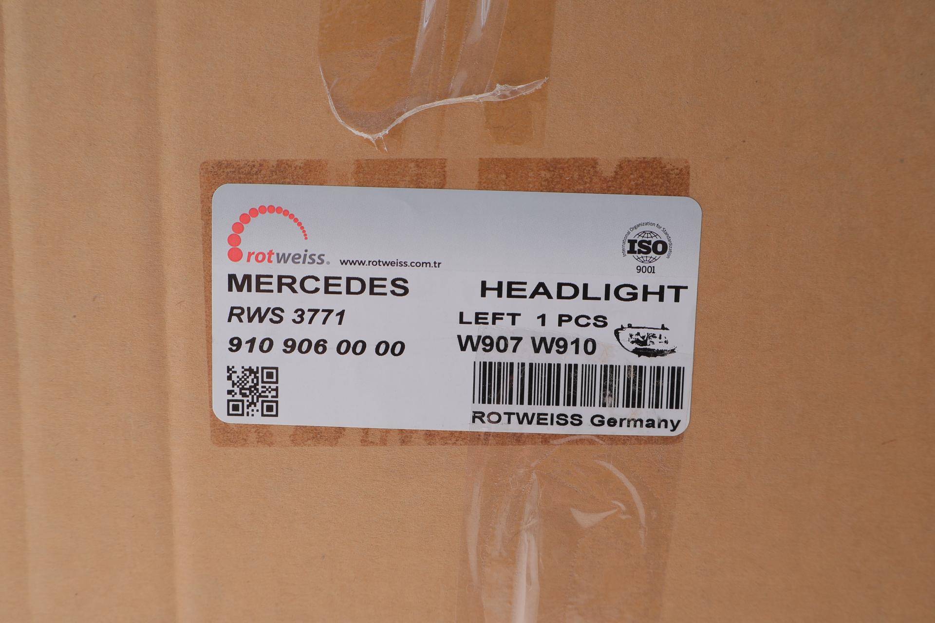 Фара (L) MB Sprinter (W907/W910) 18-