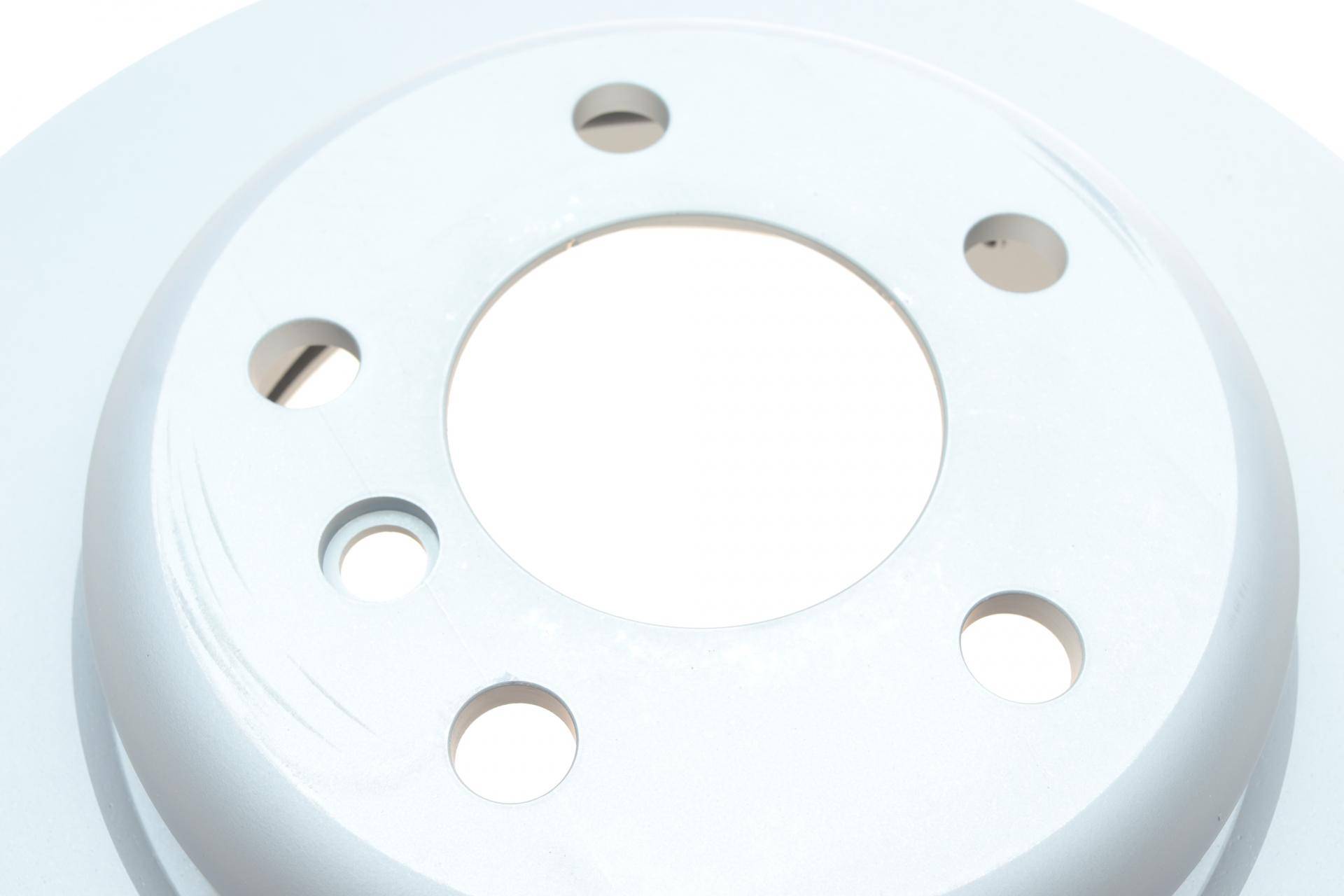 Диск гальмівний (передній) BMW 5 (F10/F11) 10- (330x24) (з покриттям) (з отворами) (вентильований)